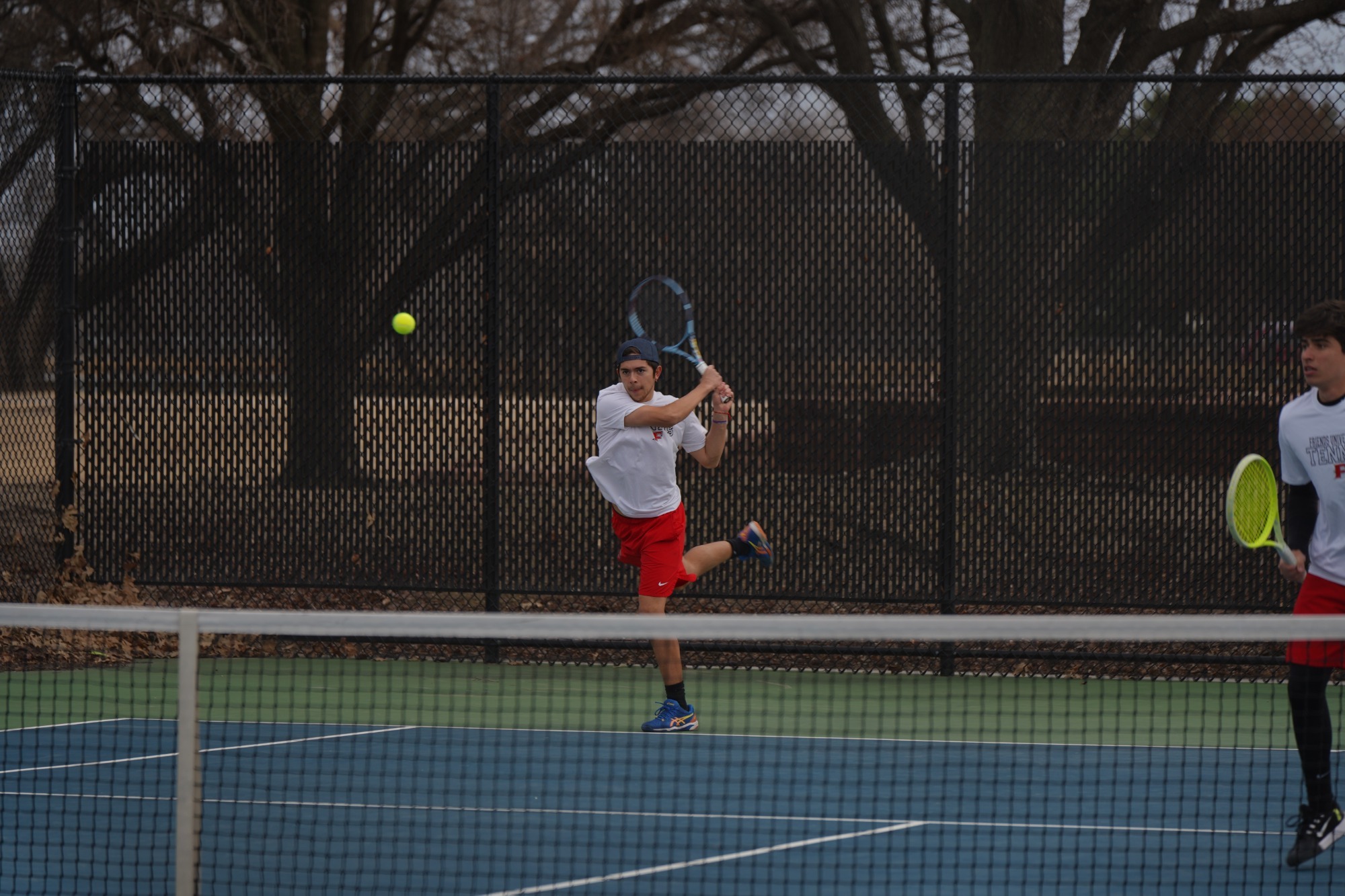 Men's Tennis Action Web