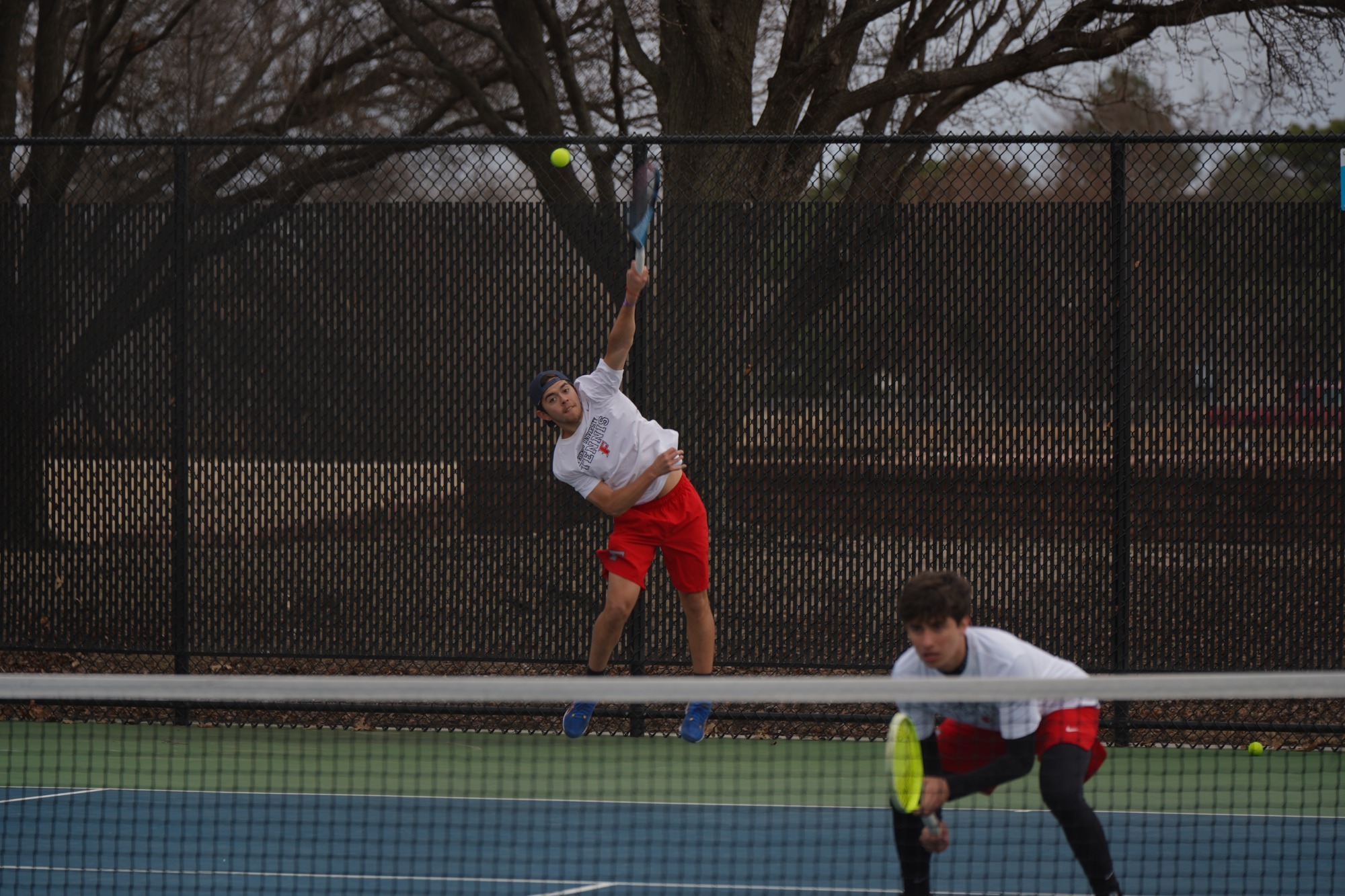 Men's Tennis action web