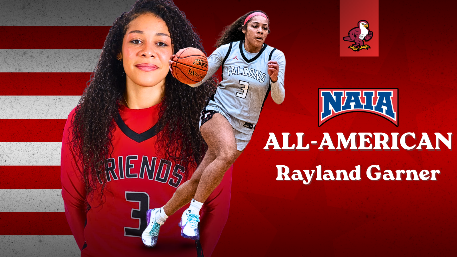 Rayland Garner NAIA All-America Graphic Web