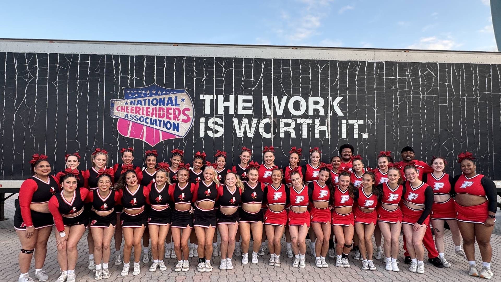 Competitive Cheer NCA Action Web