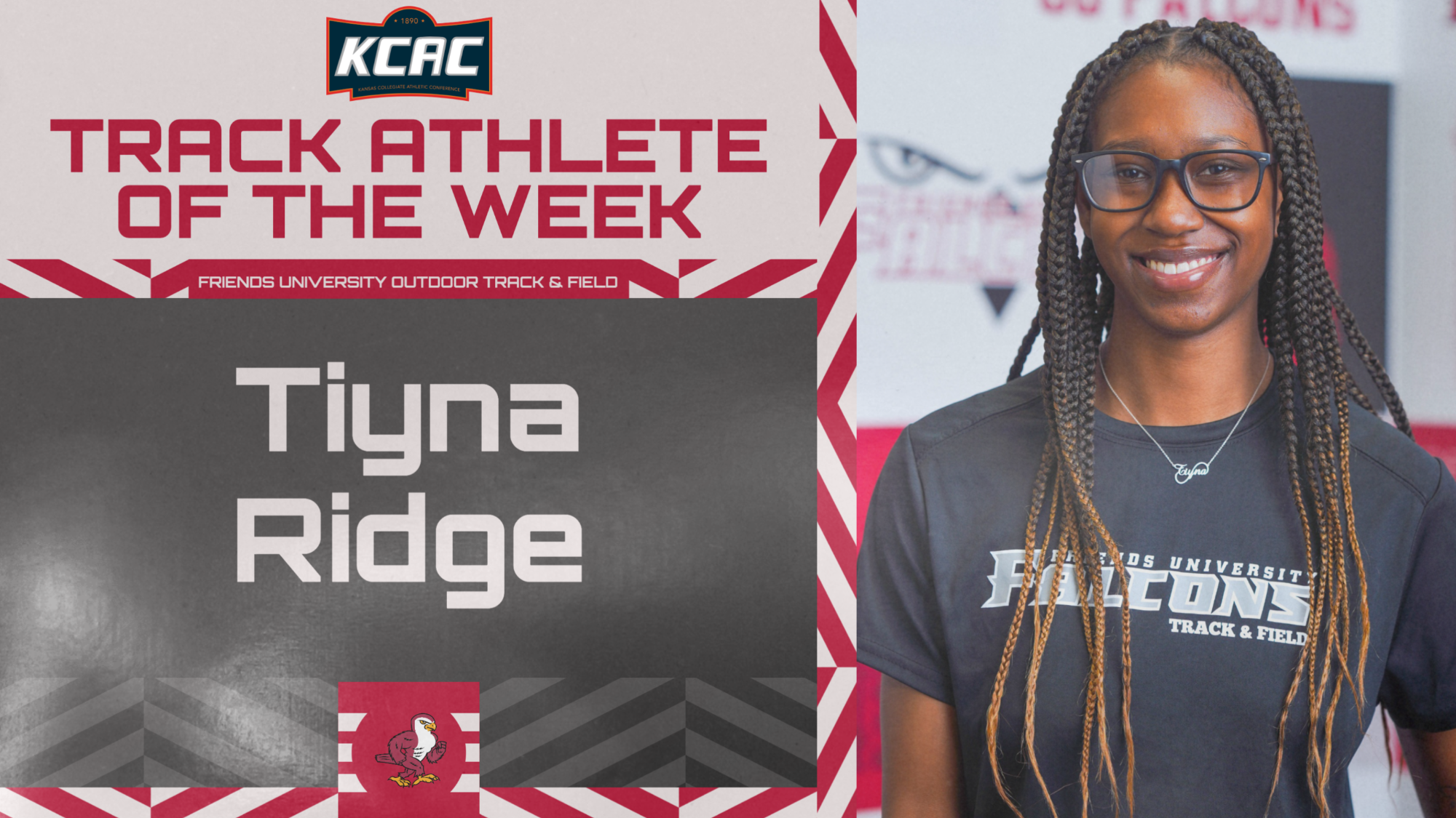 Tiyna Ridge KCAC W Outdoor Track POW Graphic Web