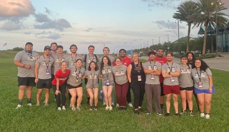 Powerlifting Collegiate Nationals Action Web