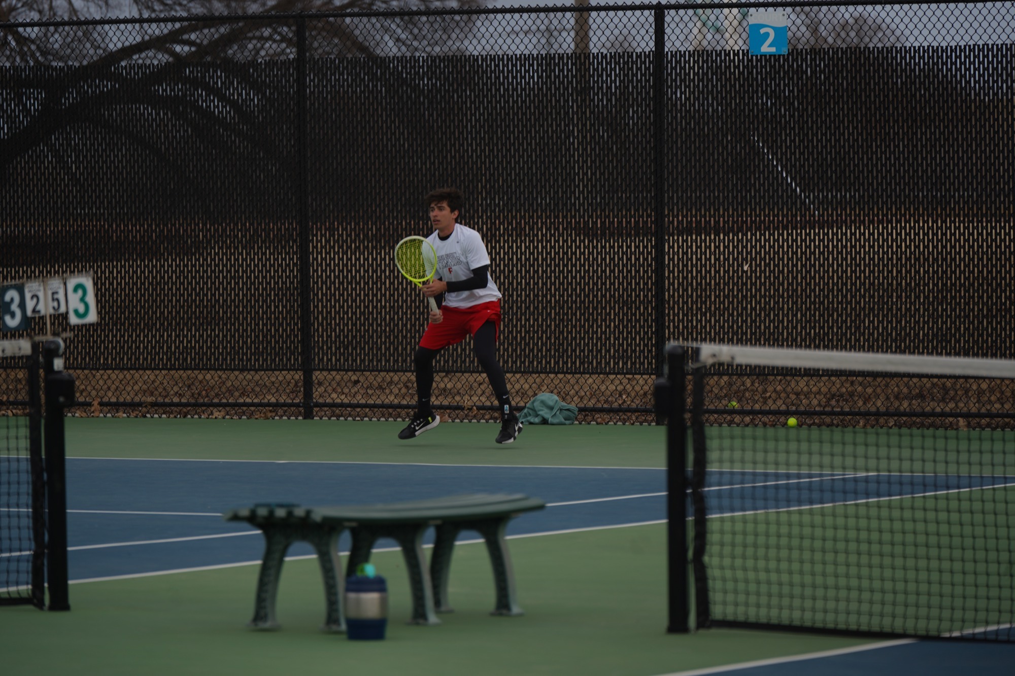 Men's Tennis KCAC Tournament