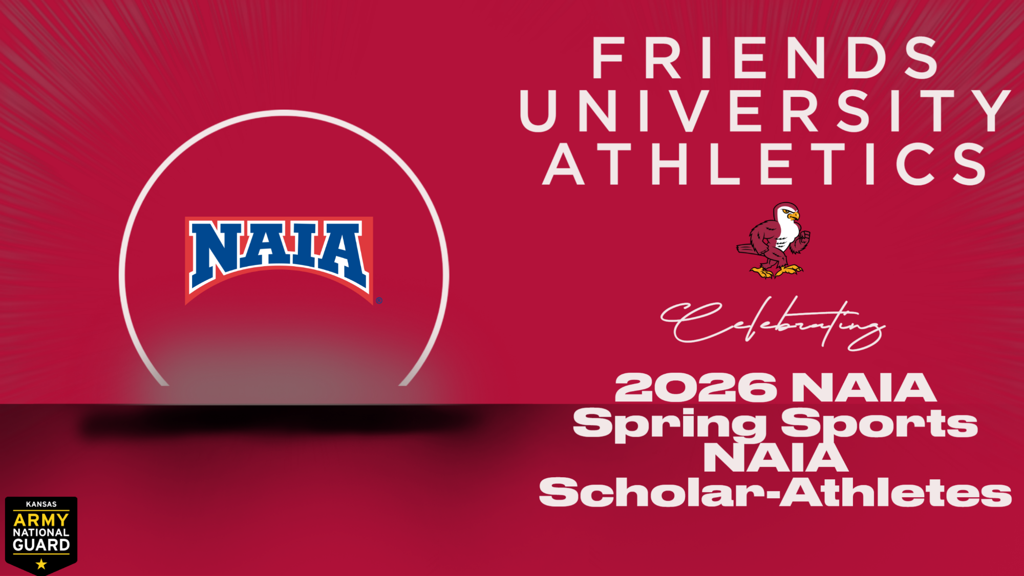 2026 NAIA Spring Sports Scholar-Athletes Graphic Web
