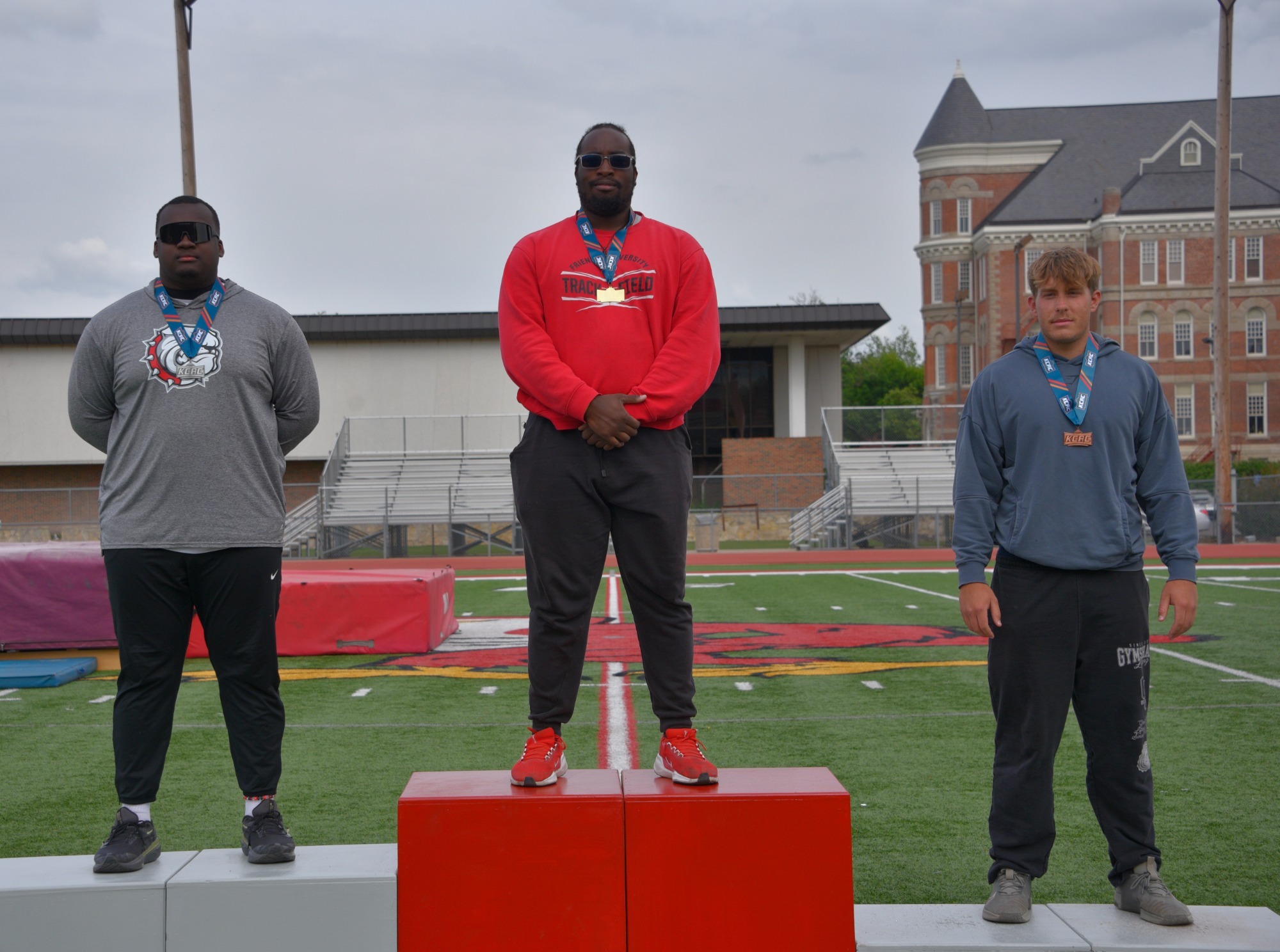 Julian Winters Day KCAC Championship Pic