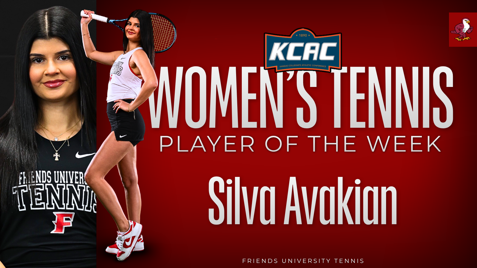 Silva Avakian KCAC Women's Tennis POW Graphic Web 2