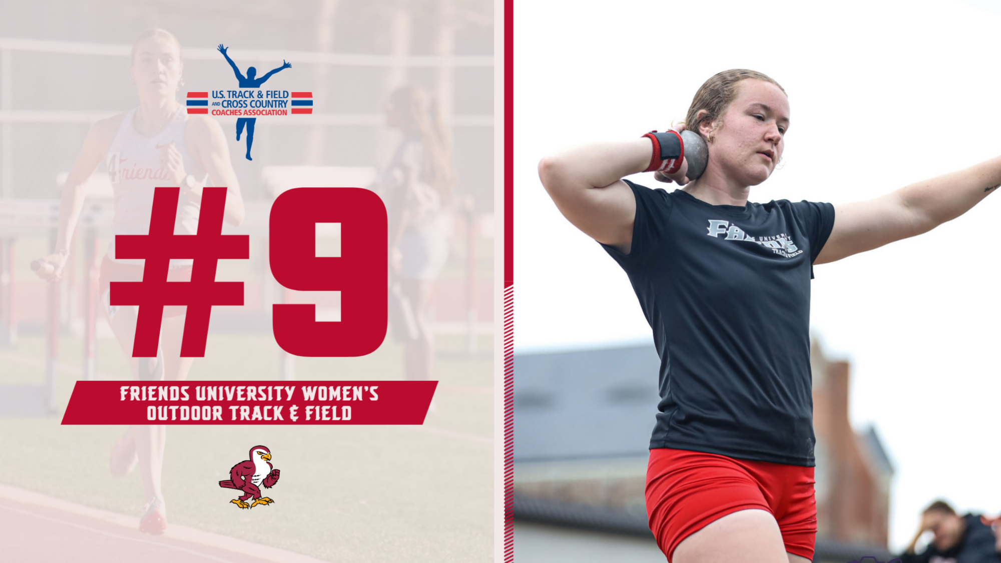 USTFCCCA TFRI Women's Falcons Graphic Web