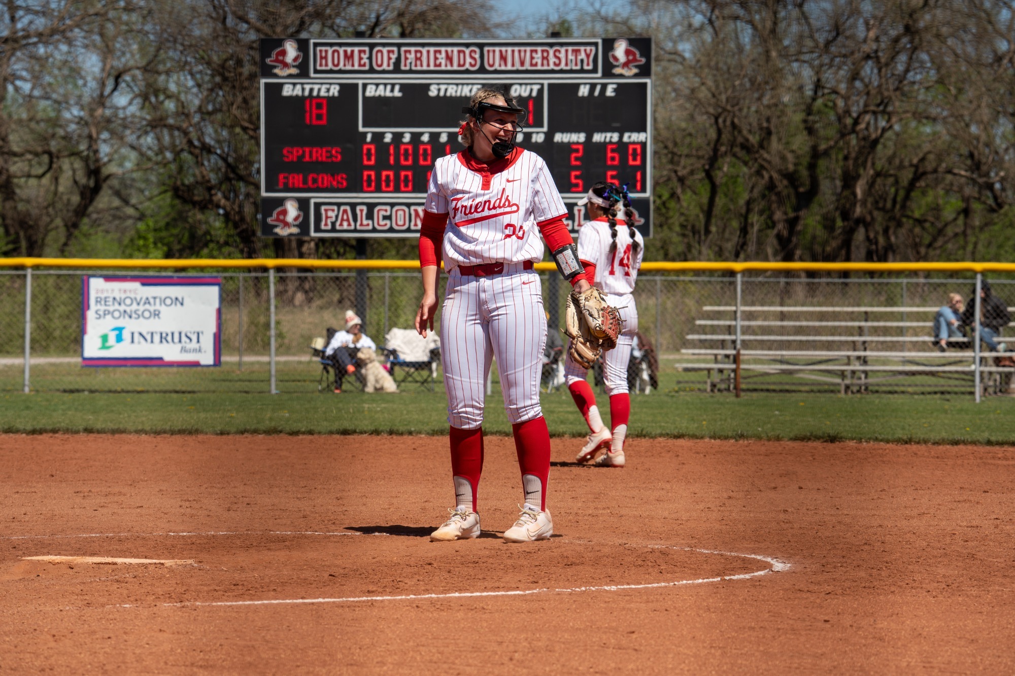 Jenna Ormiston action web