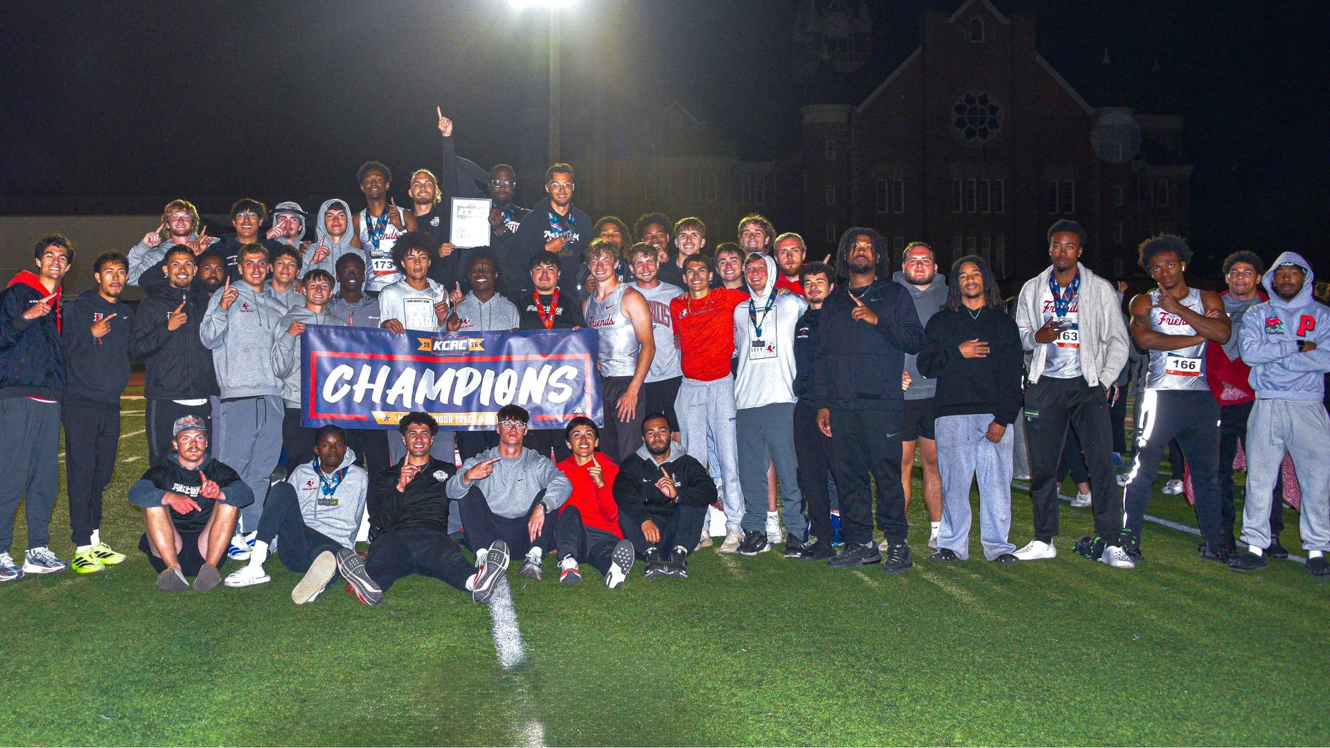 Men's Outdoor Track & Field KCAC Championship Pic