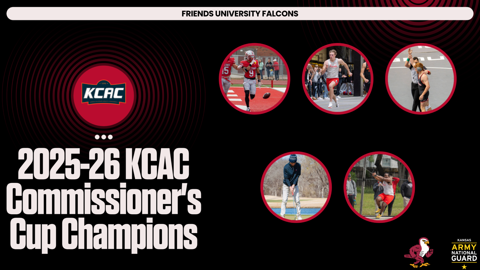 KCAC Commissioner's Cup Graphic