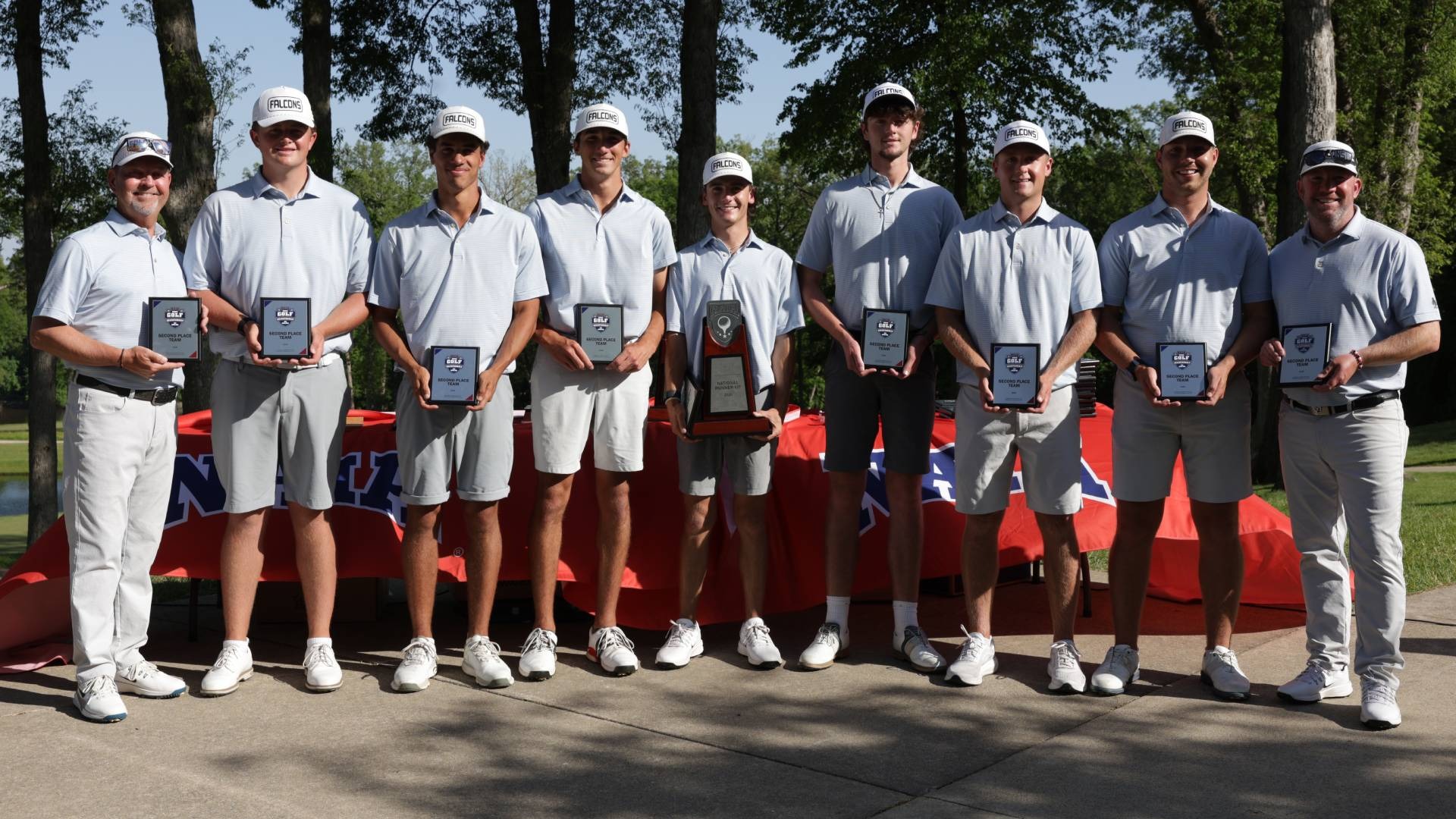 M Golf NAIA National Tournament Runner Up Pic 2