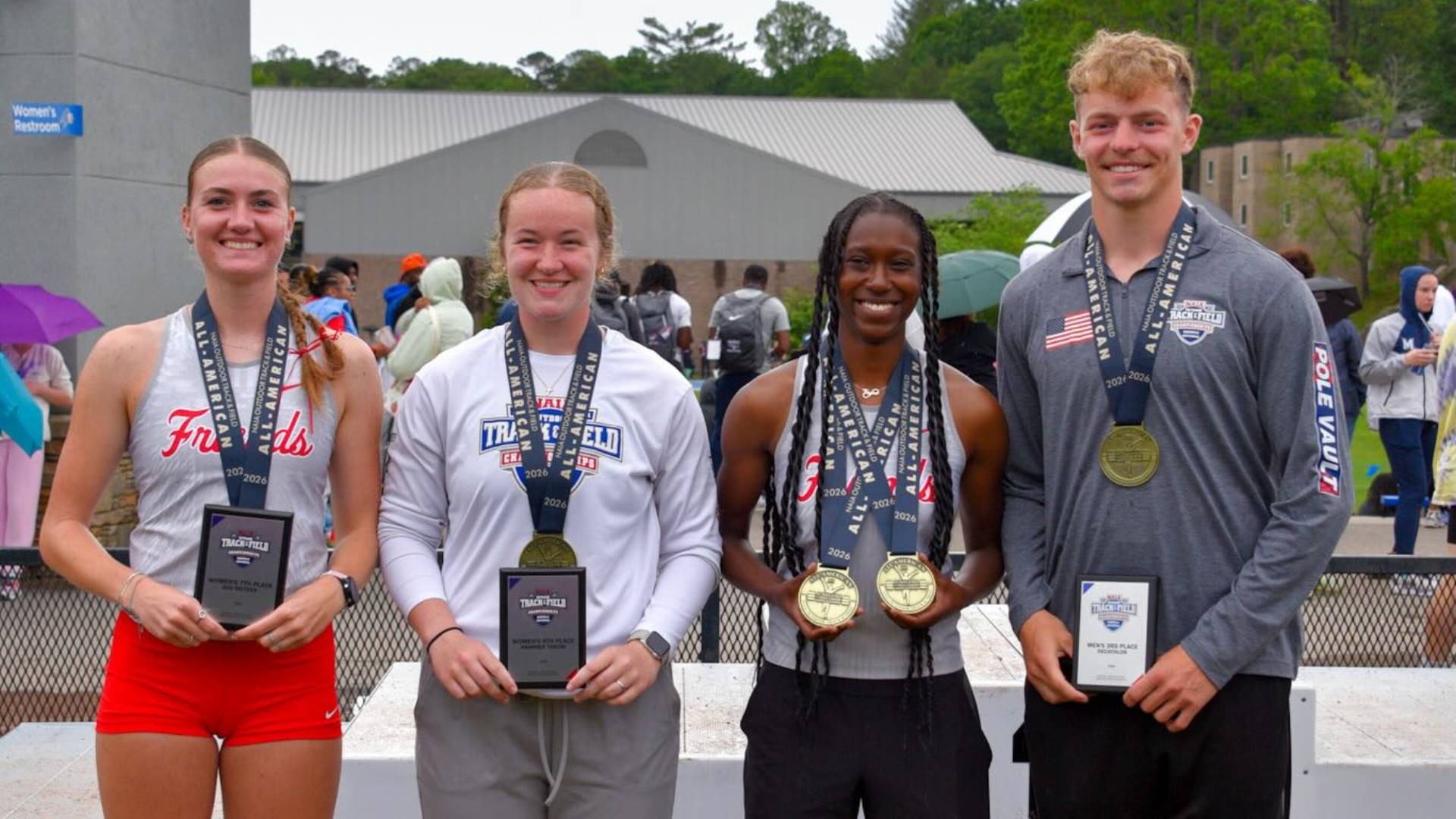 NAIA Outdoor Track & Field All America Group Pic Web