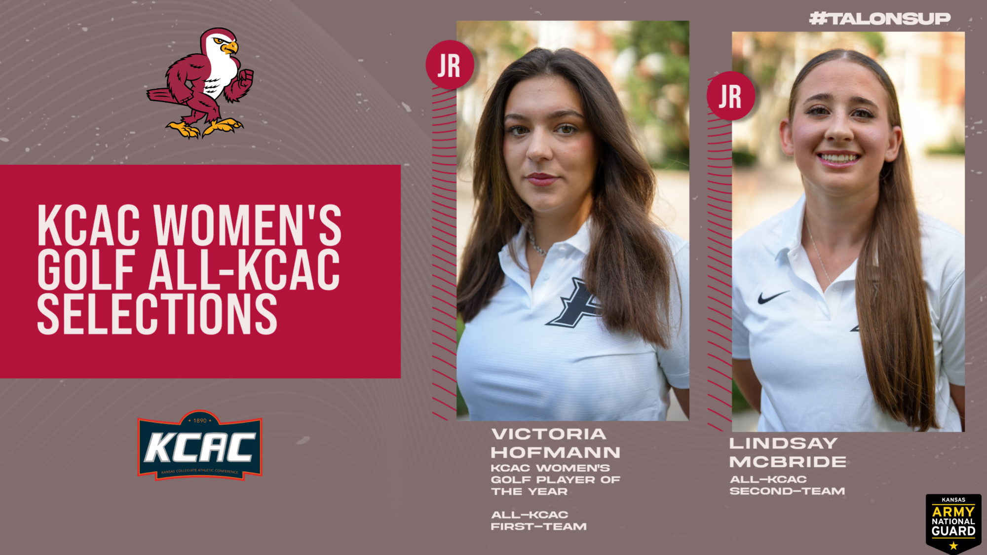W Golf All-KCAC Graphic Web