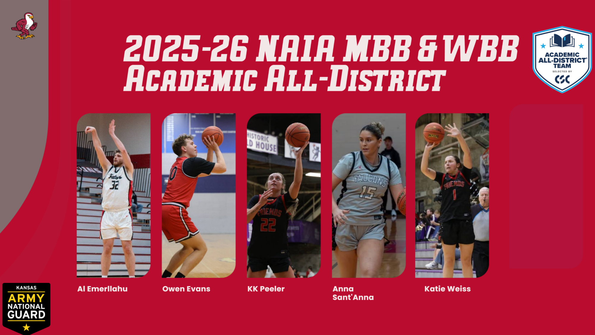 Basketball CSC Academic All-District Graphic Web
