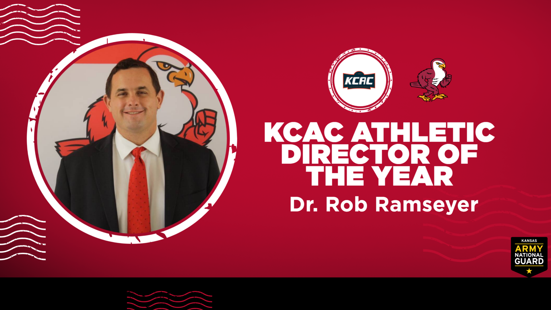 Rob Ramseyer KCAC AD of the Year Graphic Web