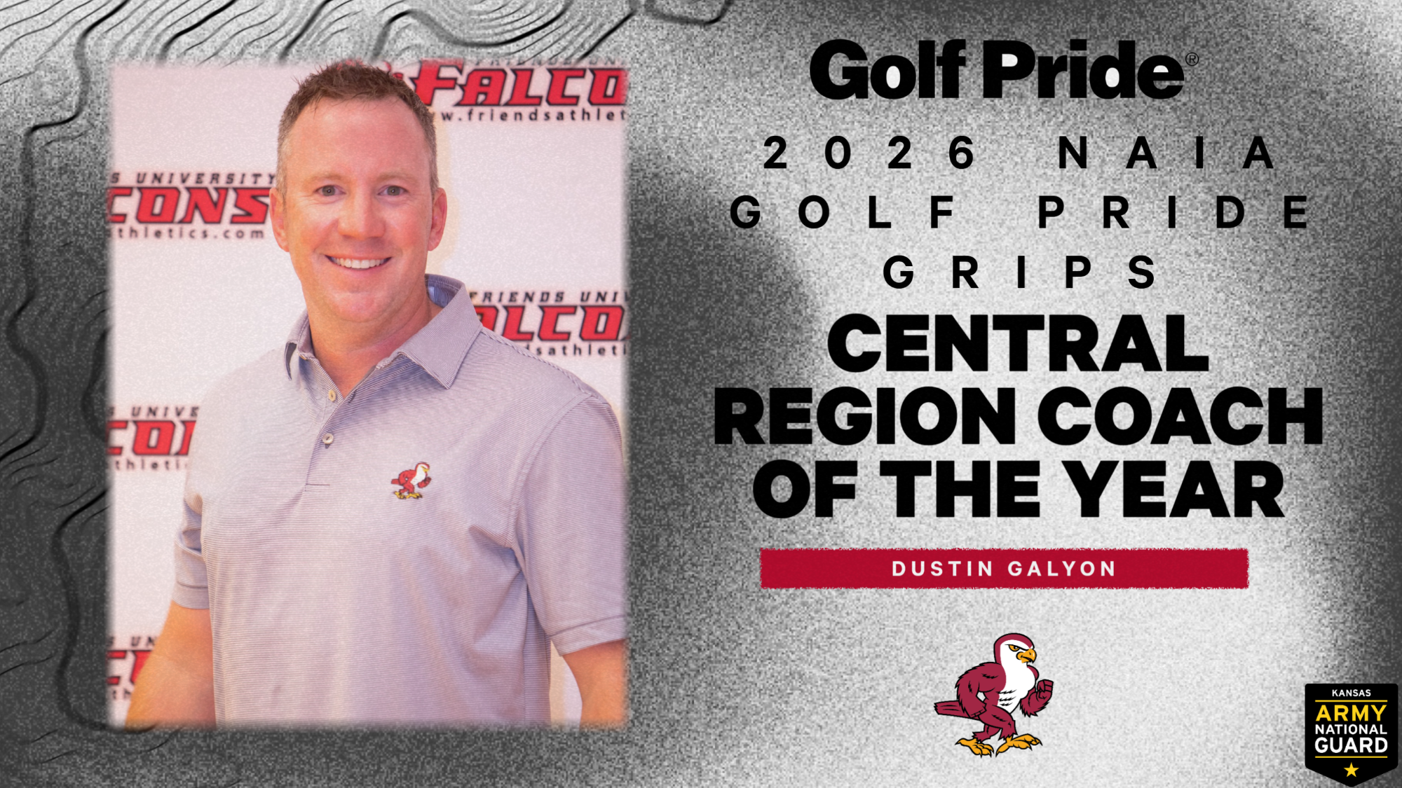 Dustin Galyon Region Coach of the Year Graphic Web
