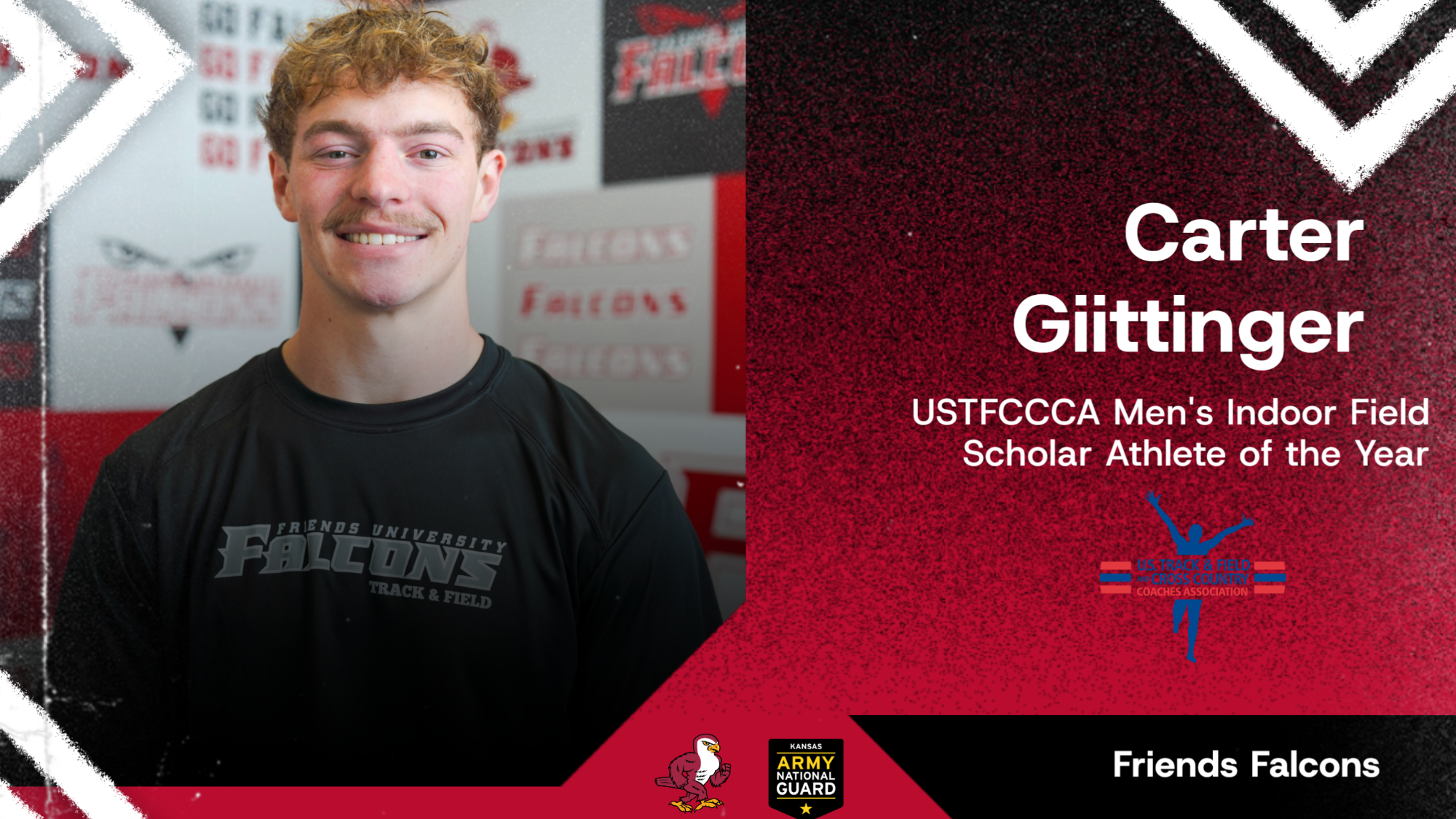 Carter Giittinger USTFCCCA Scholar Athlete of the Year Graphic Web