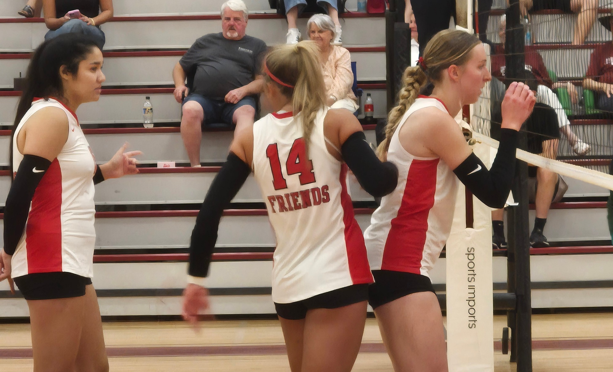 Volleyball action web