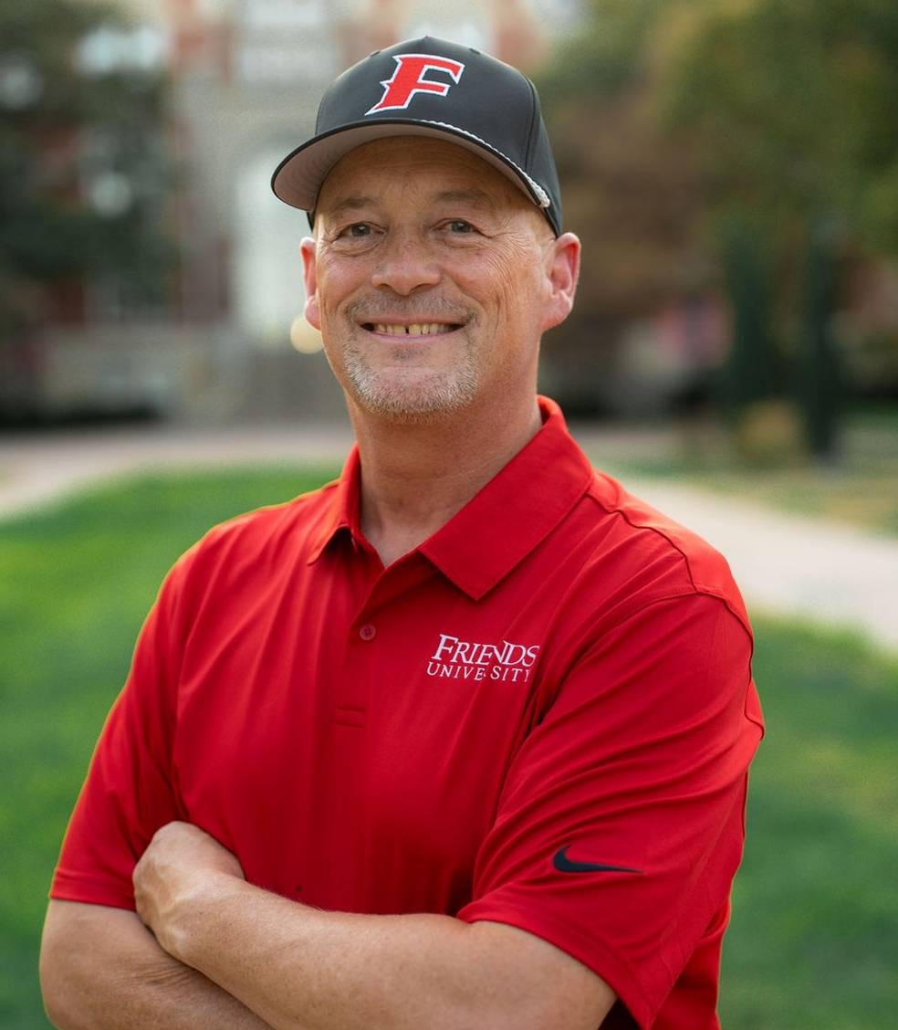 M Golf Head Coach Tom McCurdy
