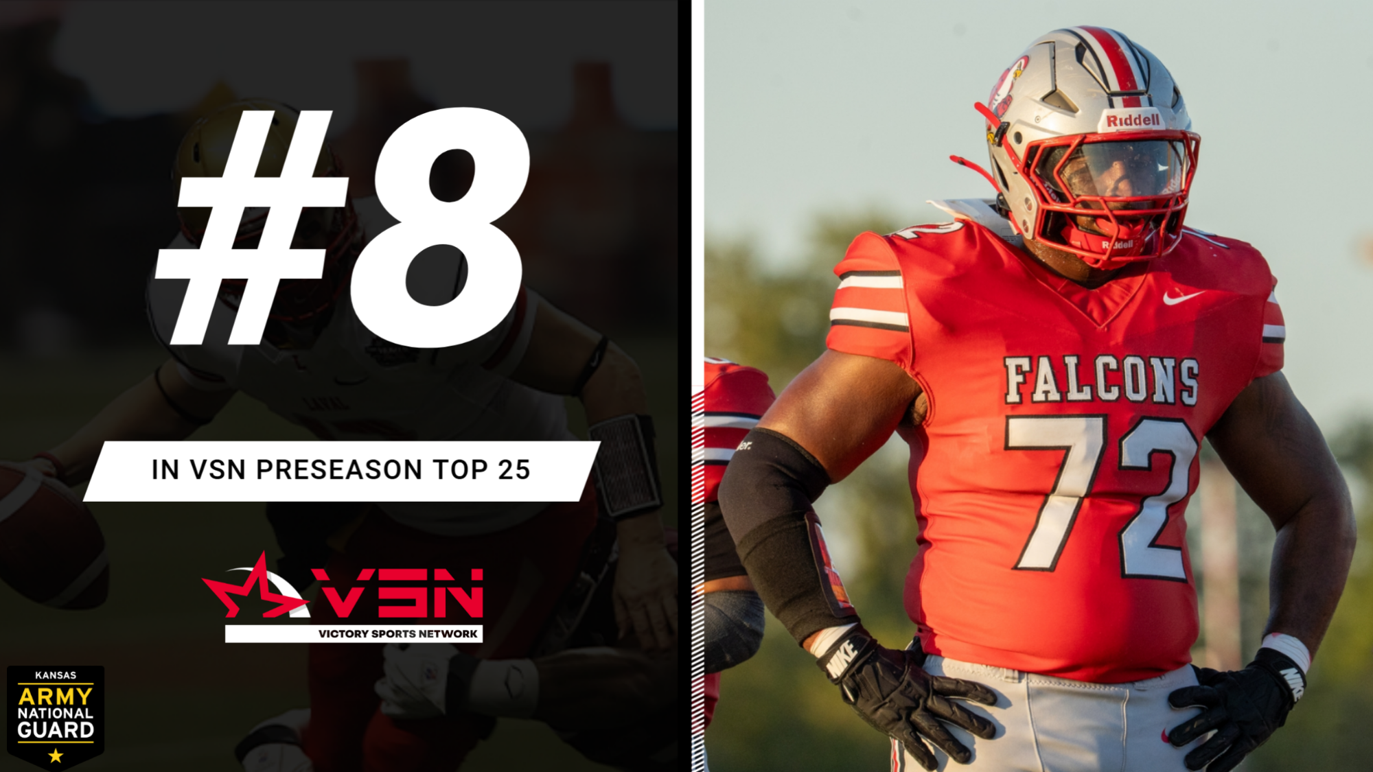 Football VSN Preseason Top 25 Graphic Web