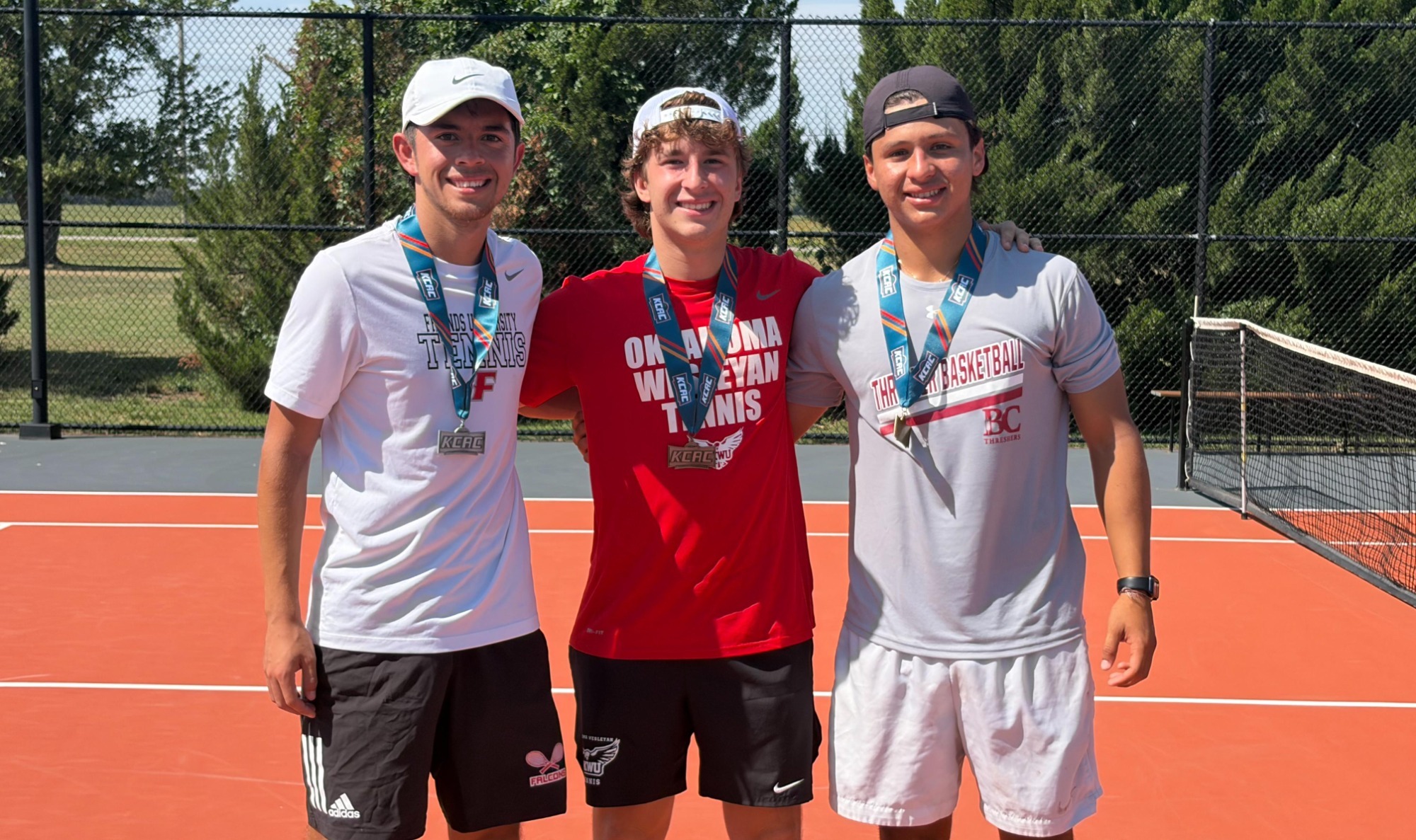 KCAC M Tennis 1 Singles