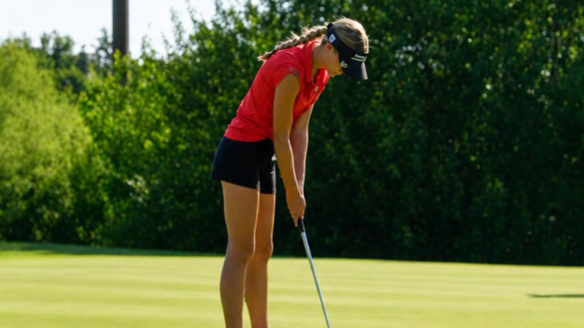 W Golf action web