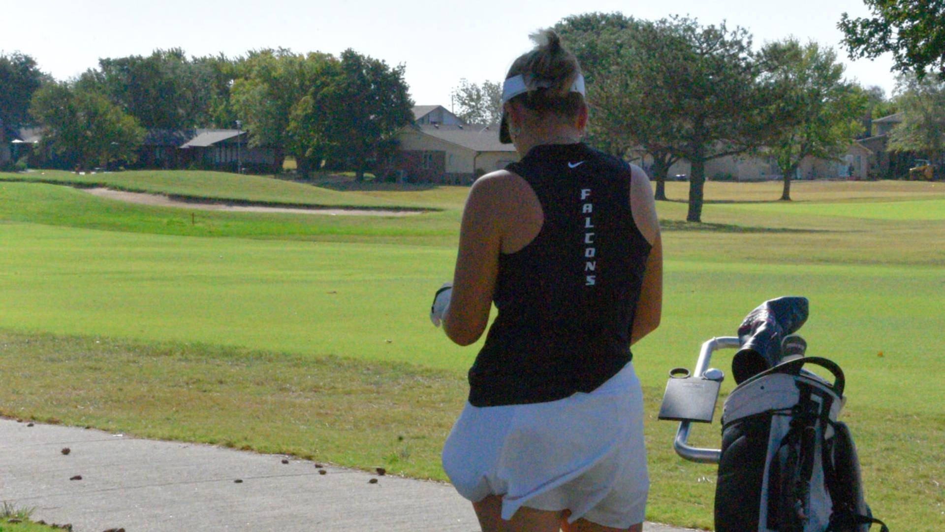 Women's Golf action web