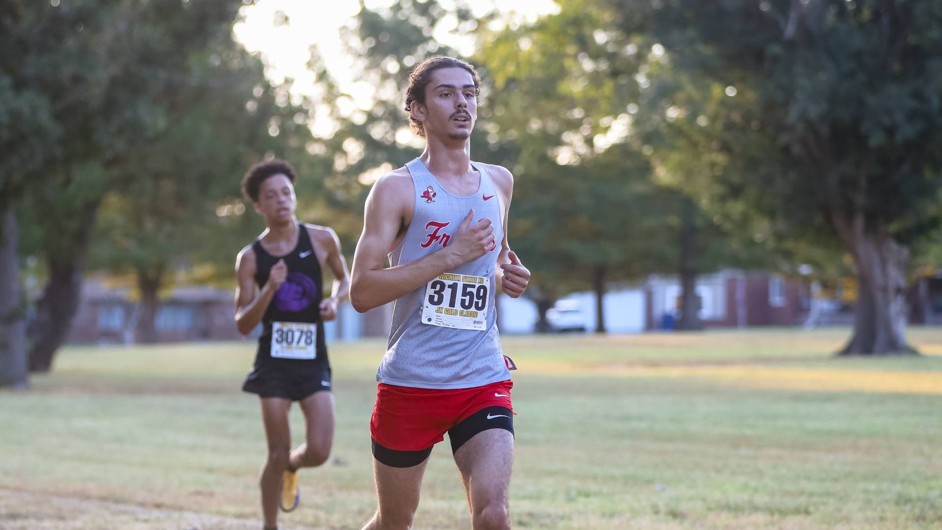 Men's Cross Country action web