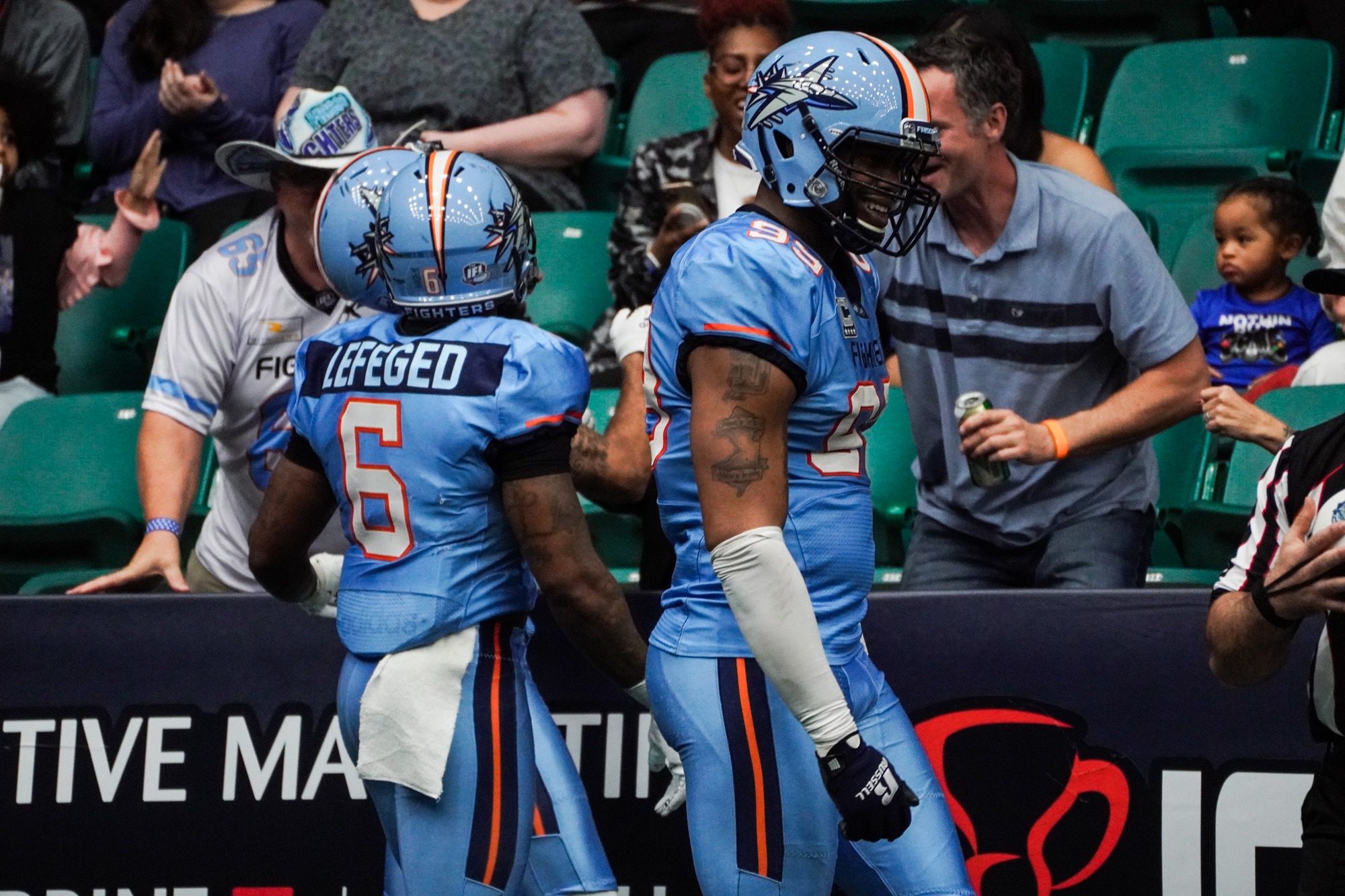 On a Roll Fighters down Tulsa, 3513 Frisco Fighters