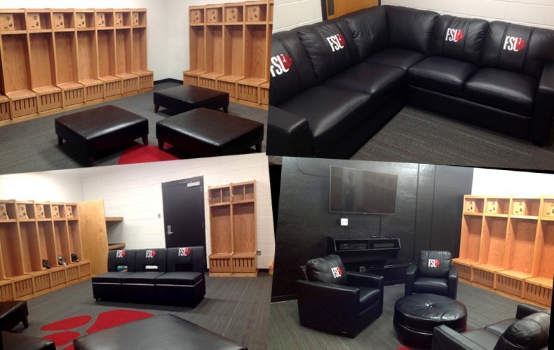 Frostburg Women's Locker Rooms