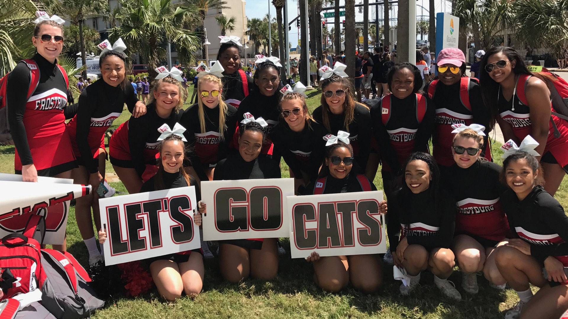 Frostburg Cheerleading