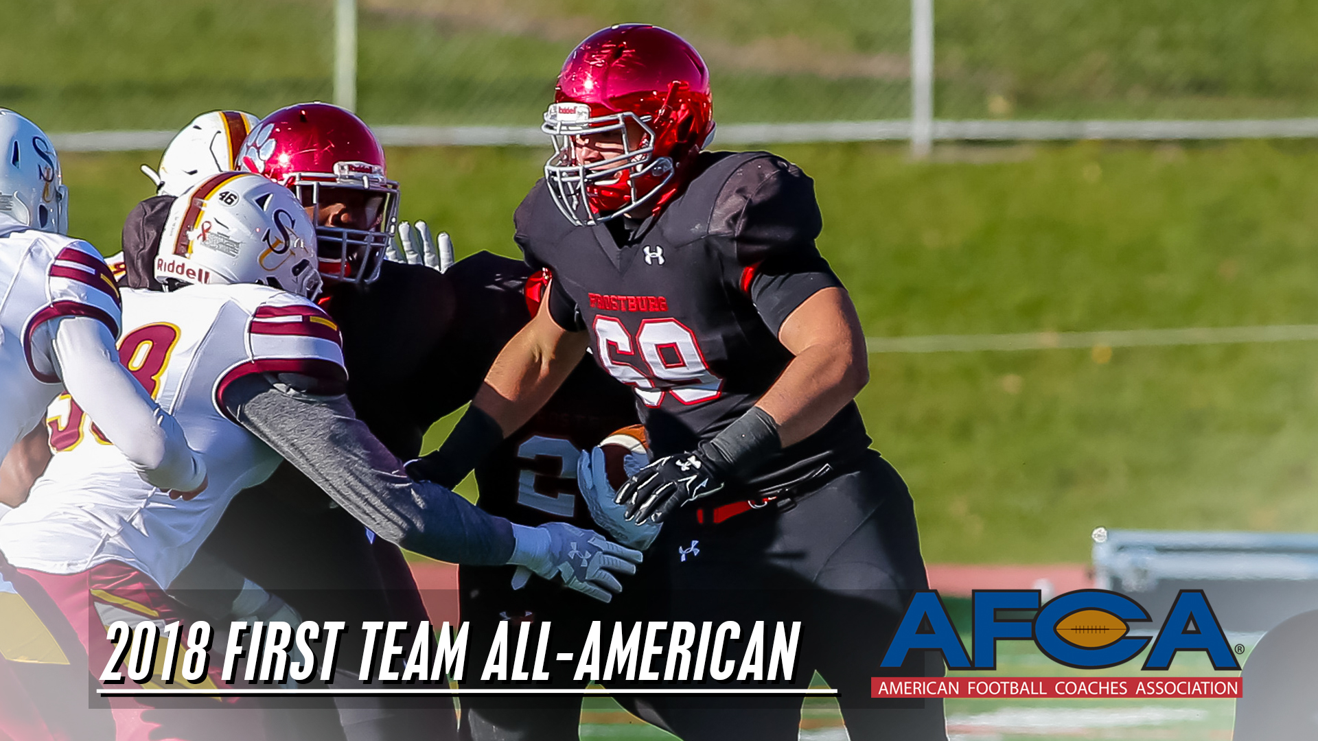 Hartman Named AFCA First Team AllAmerican Frostburg State University