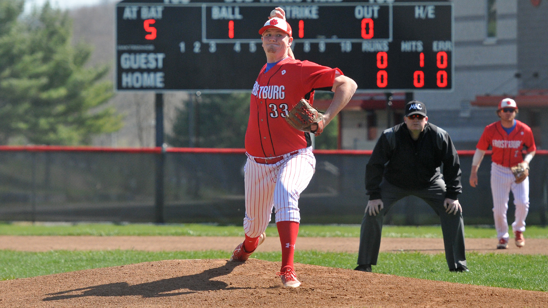 Daniel Ryczek Baseball Frostburg State University Athletics
