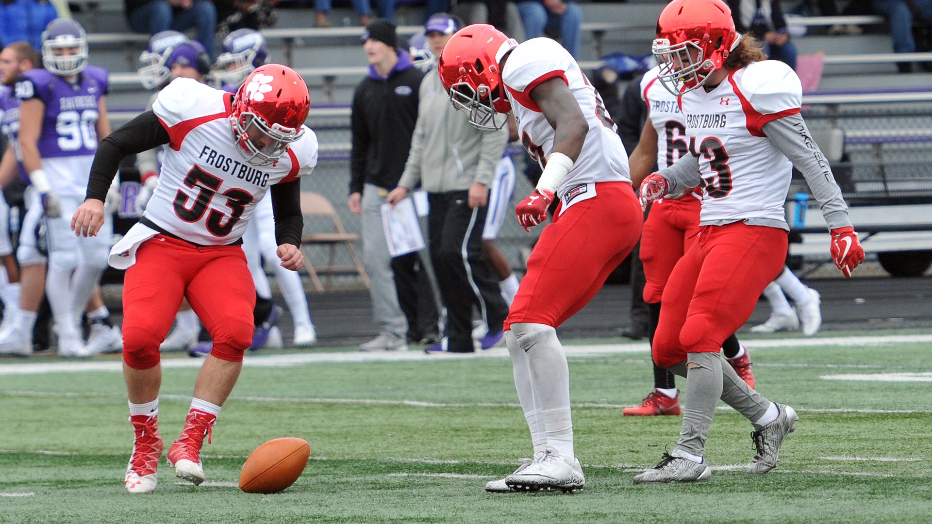 Ryan Landis Football Frostburg State University Athletics
