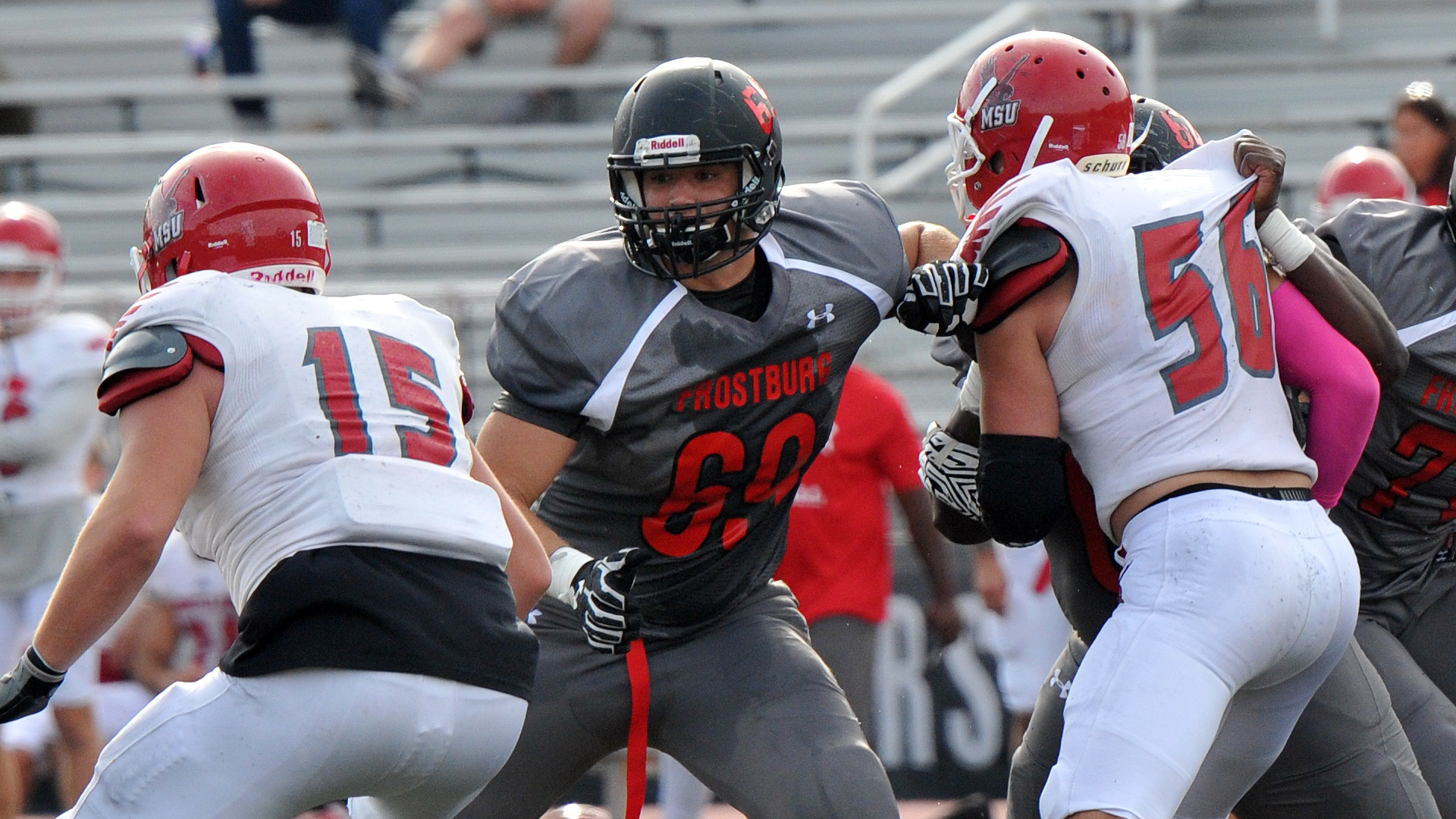 Riley Hartman Football Frostburg State University Athletics