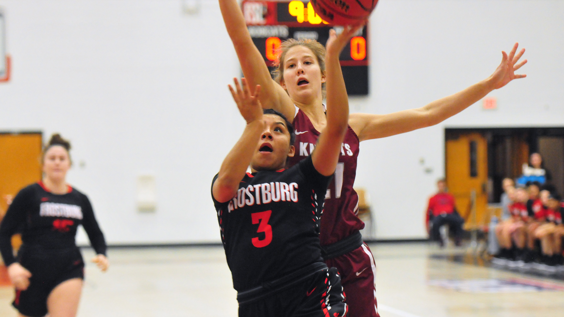 Jasmin TiradoViscalla Women's Basketball Frostburg State