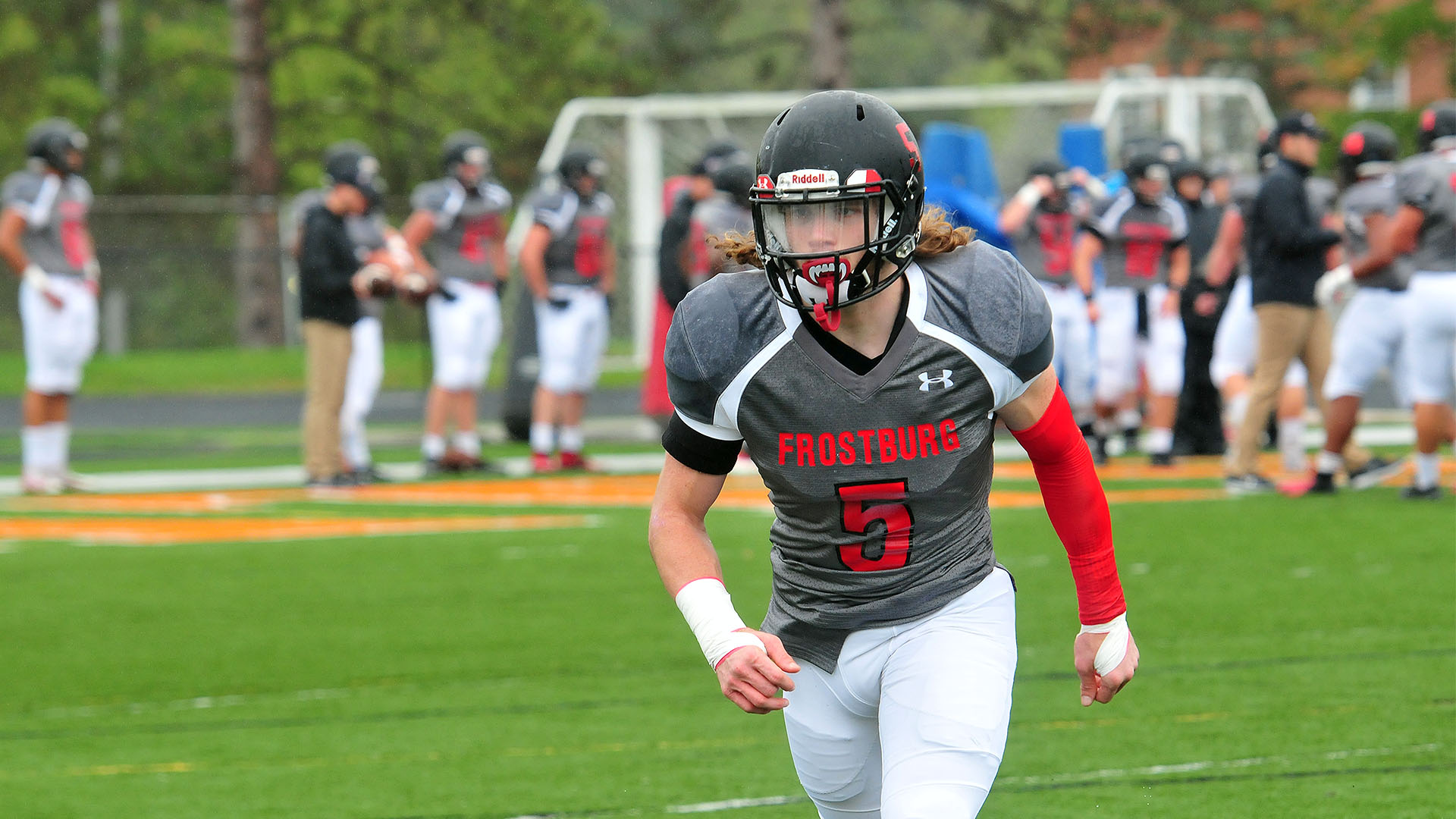 Jake Broschart Football Frostburg State University Athletics
