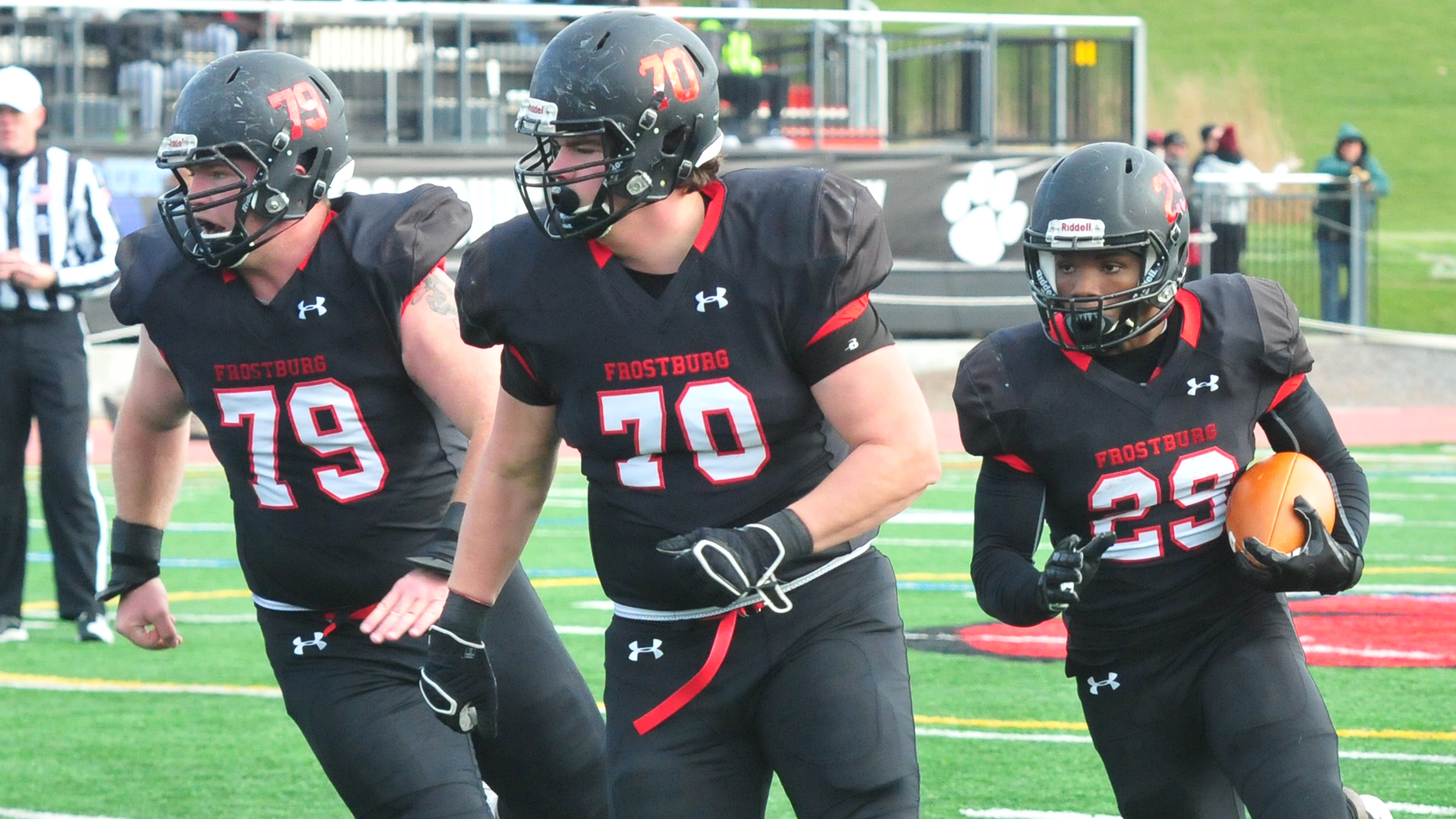 Aizsha Horne Football Frostburg State University Athletics