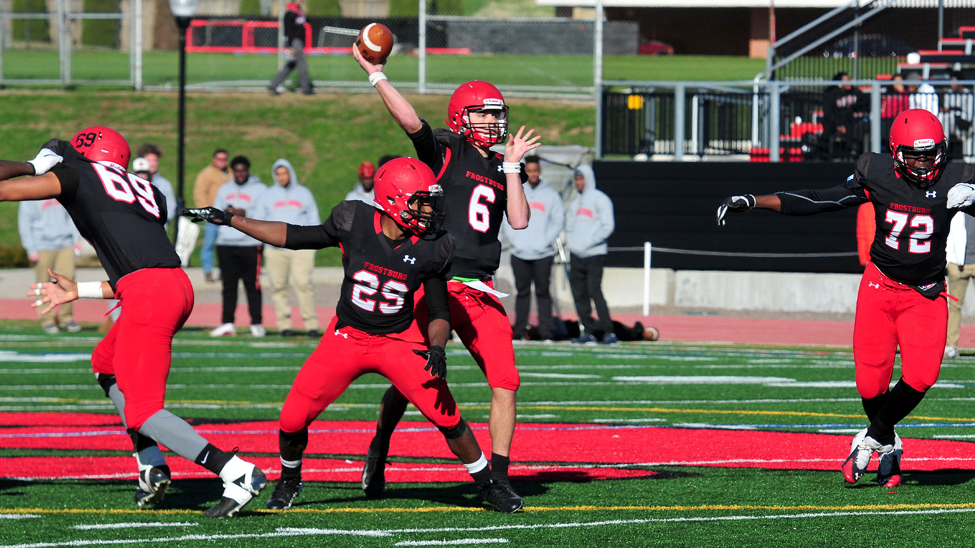 6 Notre Dame Runs Past Frostburg Frostburg State University Athletics