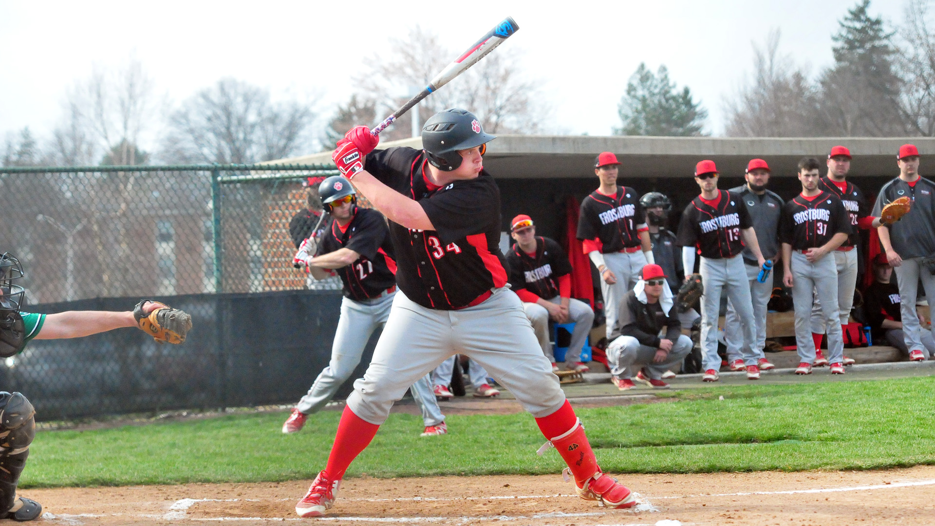 Ryan Roell Baseball Frostburg State University Athletics