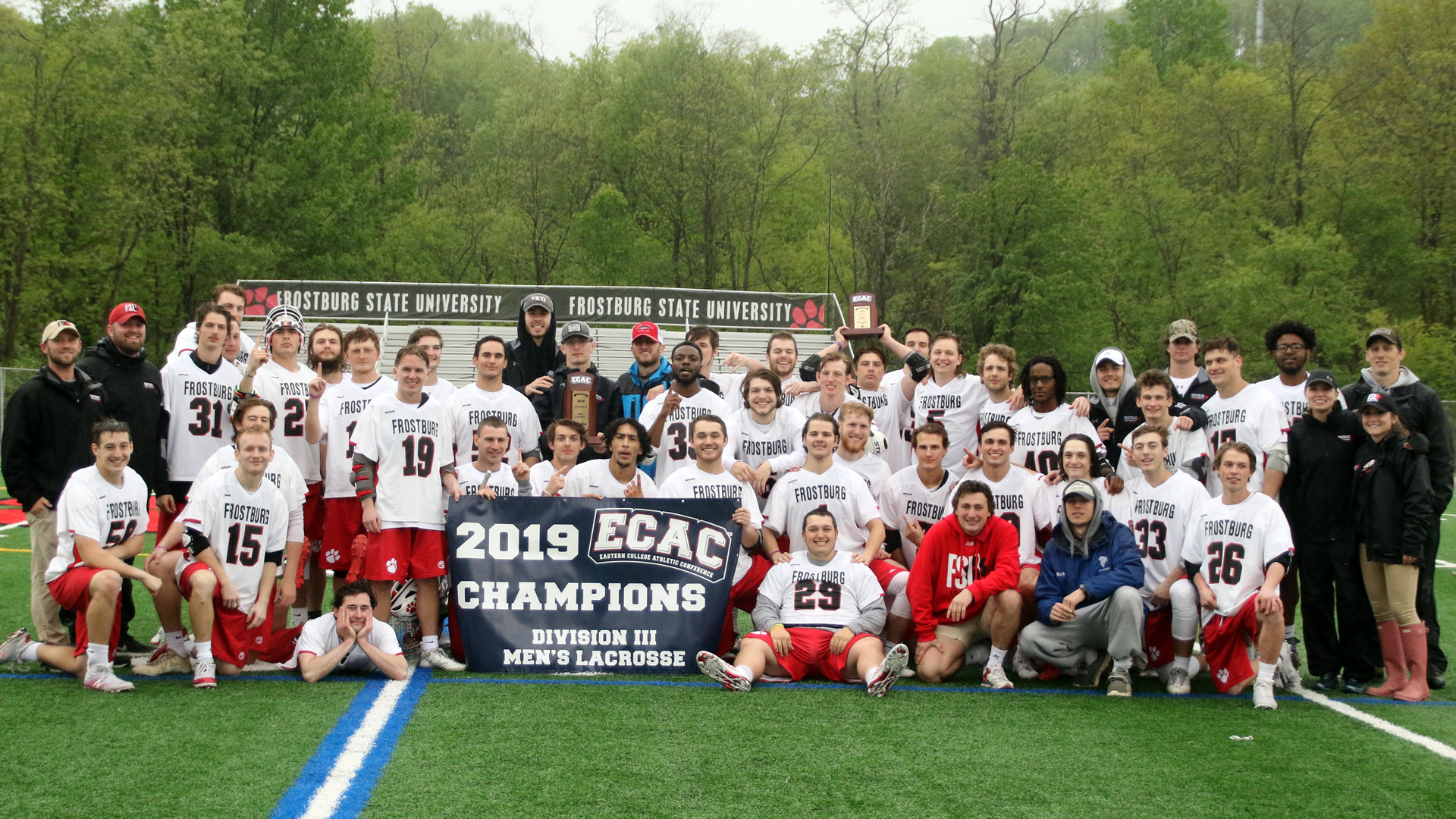 FSU Earns FirstEver ECAC Championship Frostburg State University