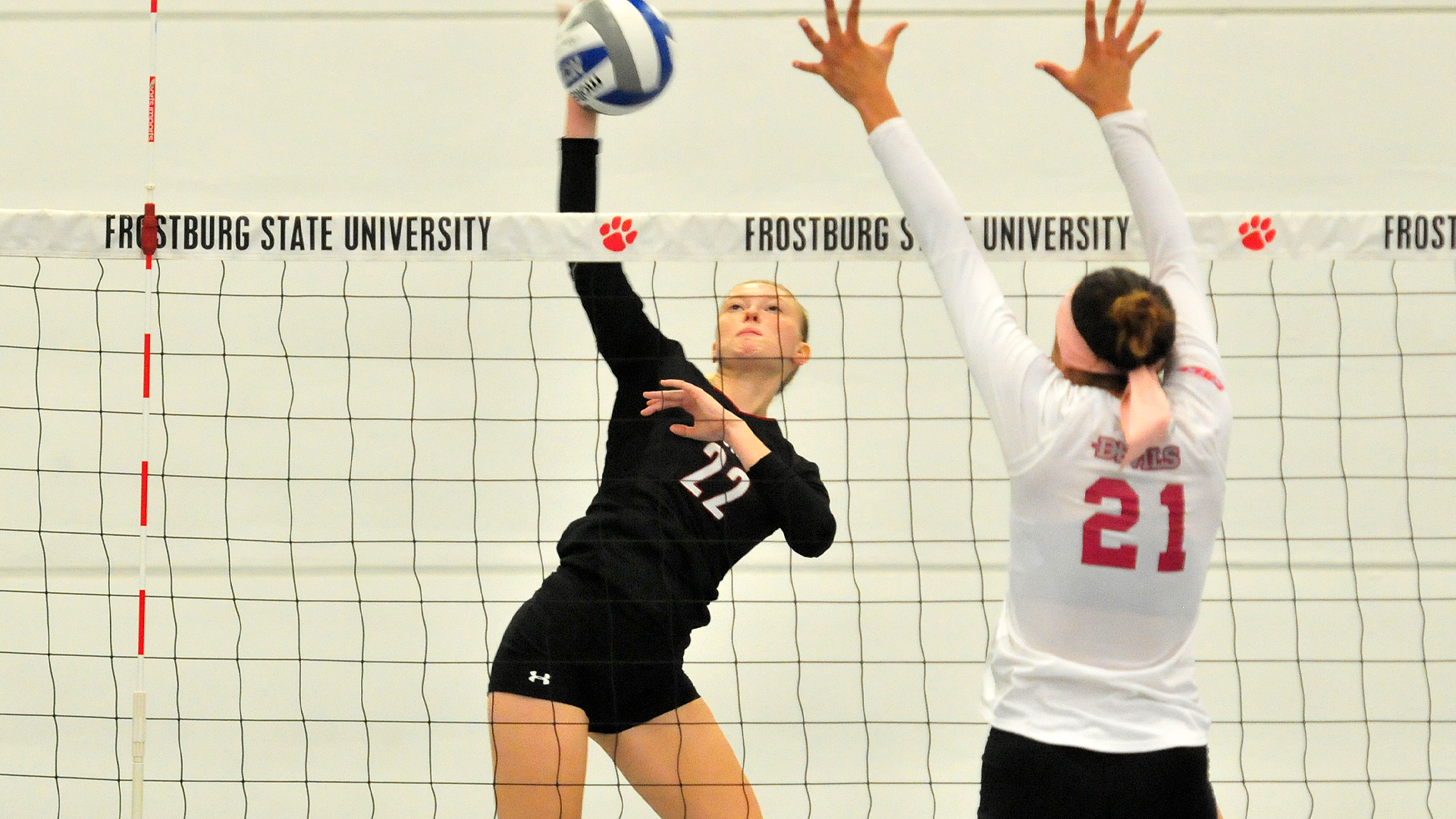 Volleyball Wins One At Claflin TriMatch Frostburg State University