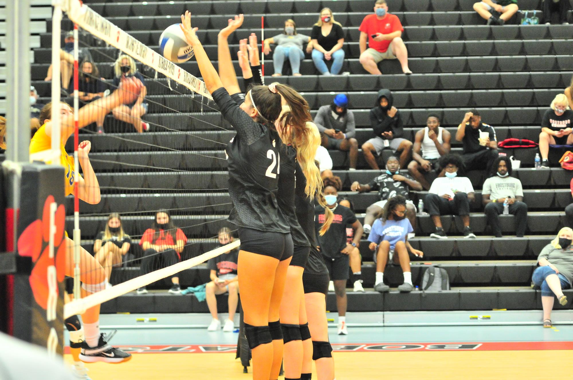 Volleyball Opens Season With Win Frostburg State University Athletics