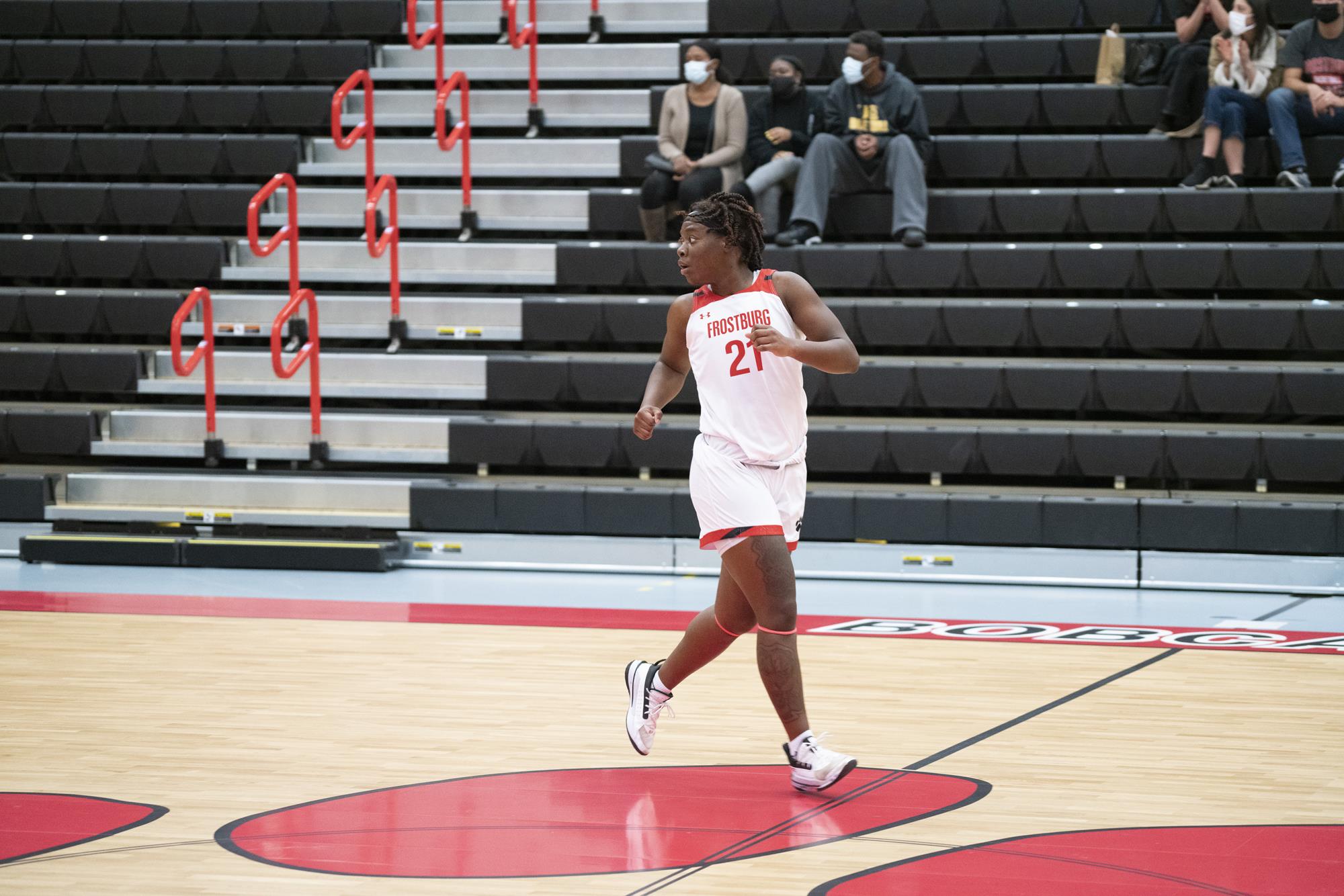 Rhiana Hall Women's Basketball Frostburg State University Athletics