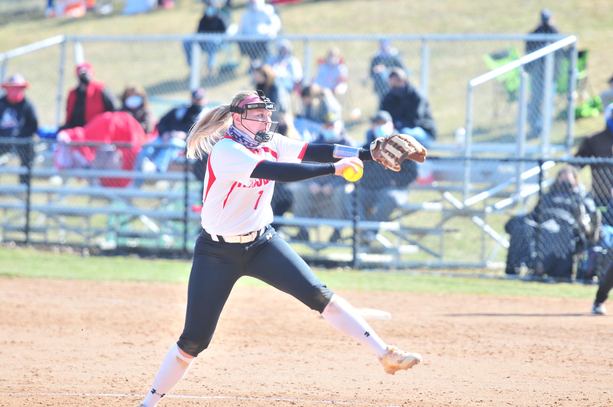 Frostburg Earns Split at Fairmont Frostburg State University Athletics