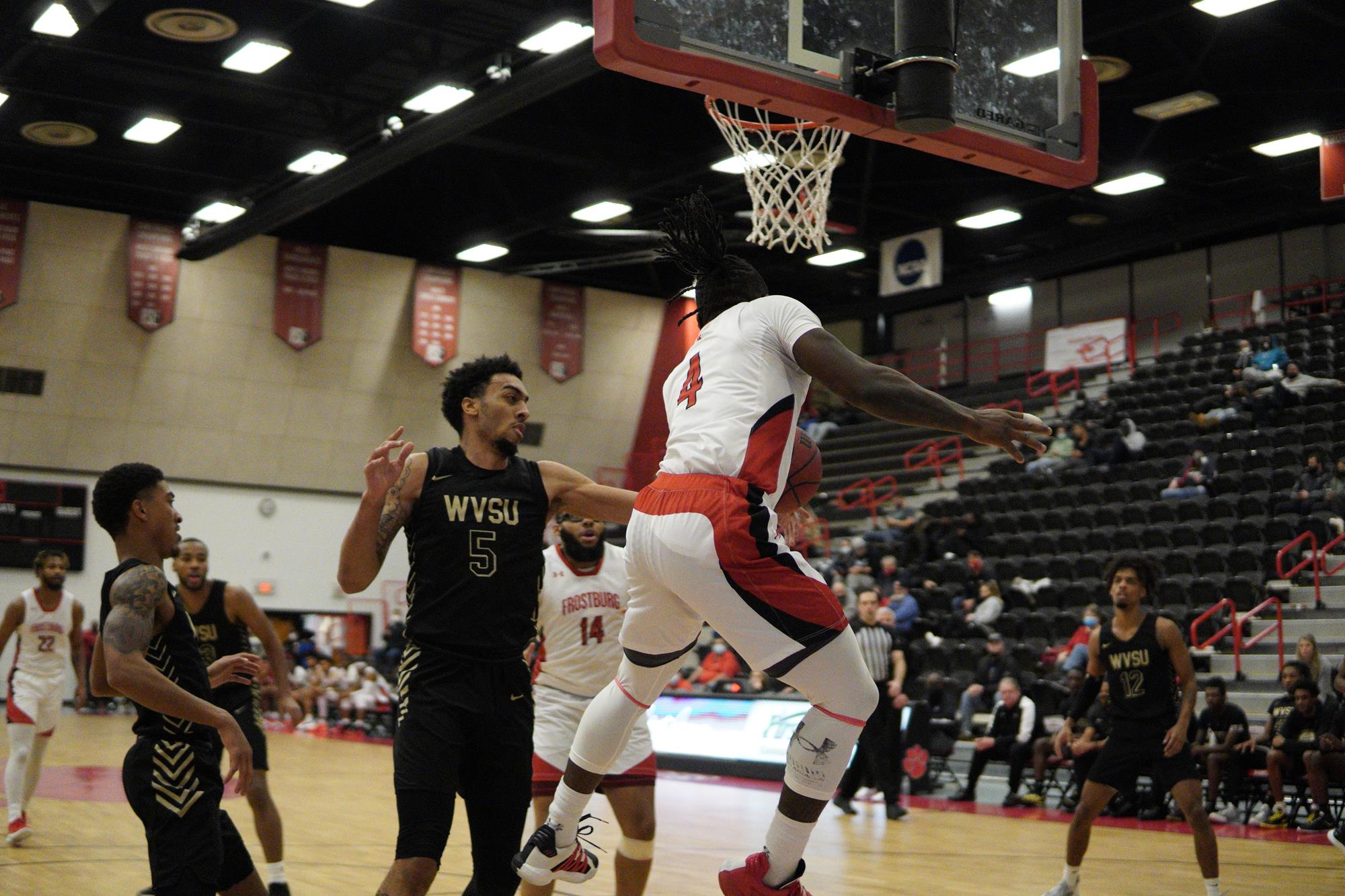 Agyei Edwards Men's Basketball Frostburg State University Athletics