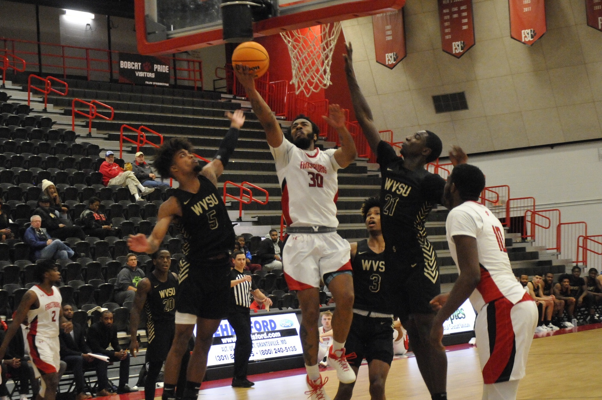 Vincent Smalls - Men's Basketball - Frostburg State University Athletics