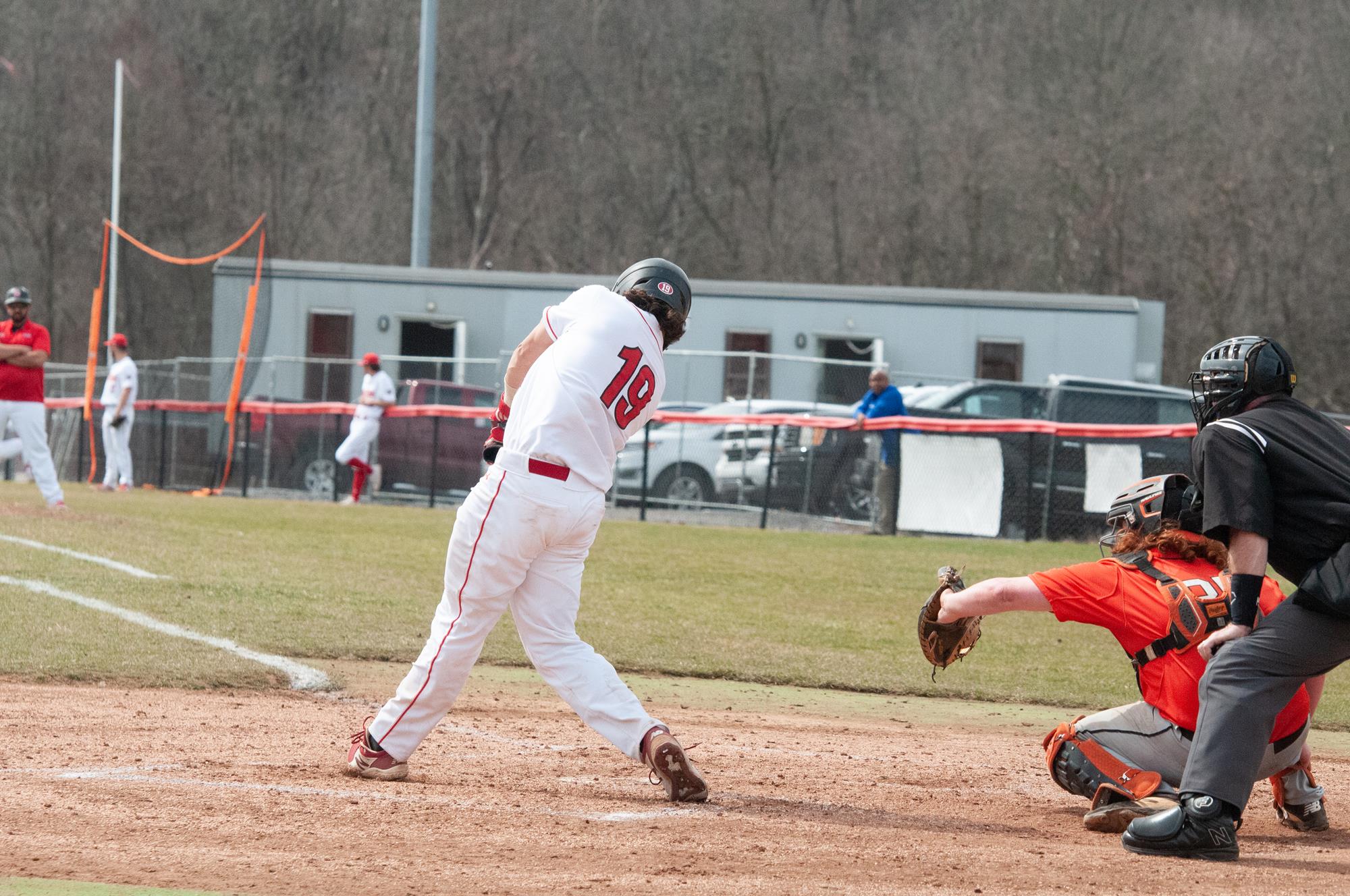 Aidan Duda Baseball Frostburg State University Athletics