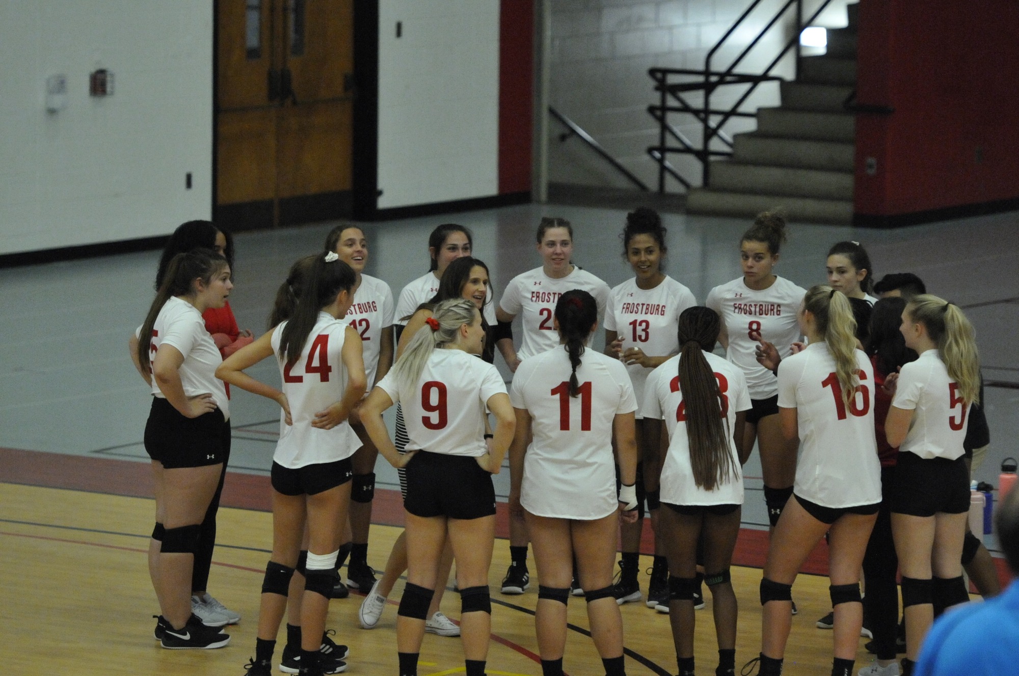Volleyball Sweeps Virginia Union at Bobcat Arena Frostburg State