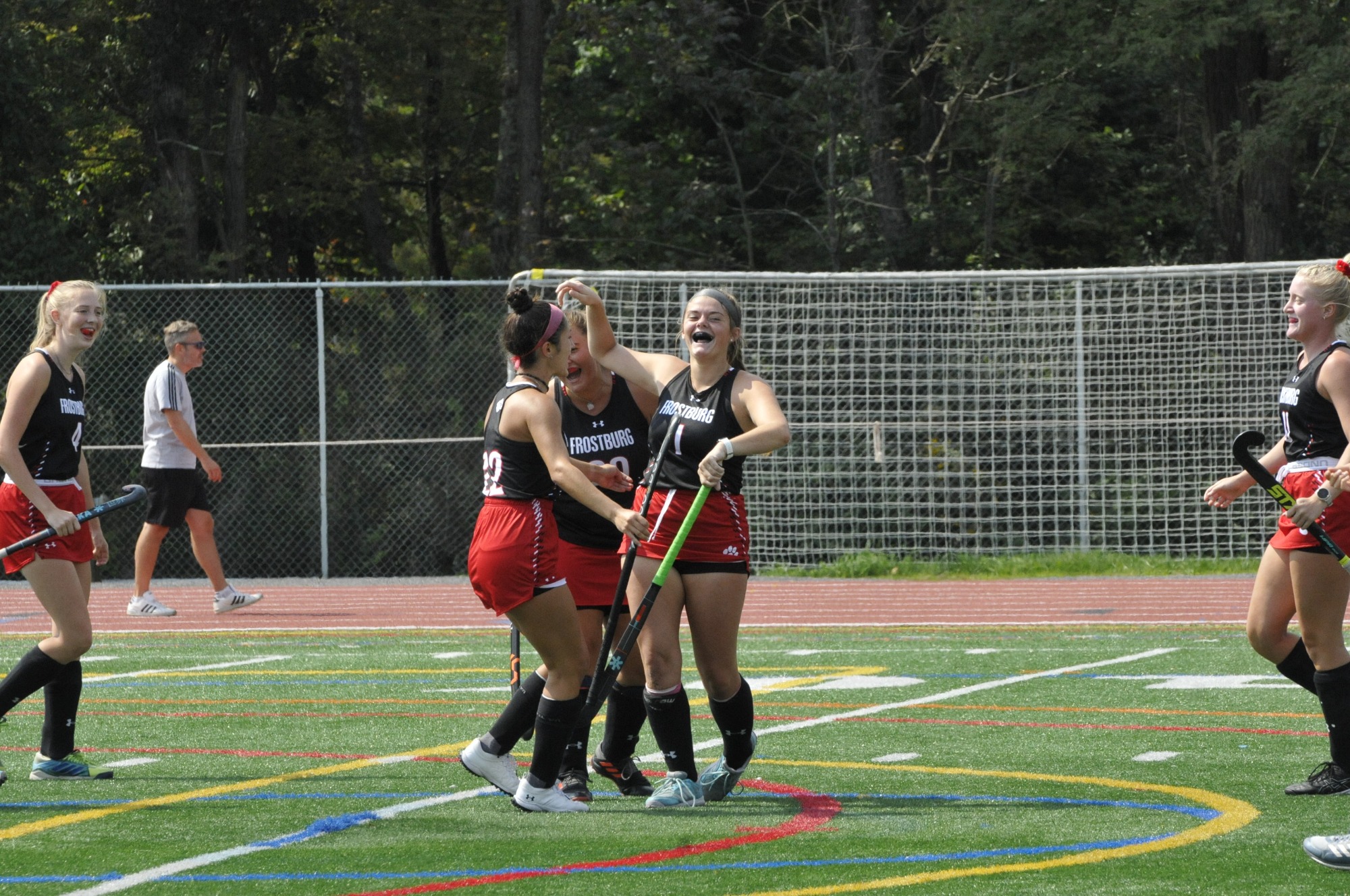 Hofkamp, Layfield Lead Field Hockey to Win in Season Finale Frostburg